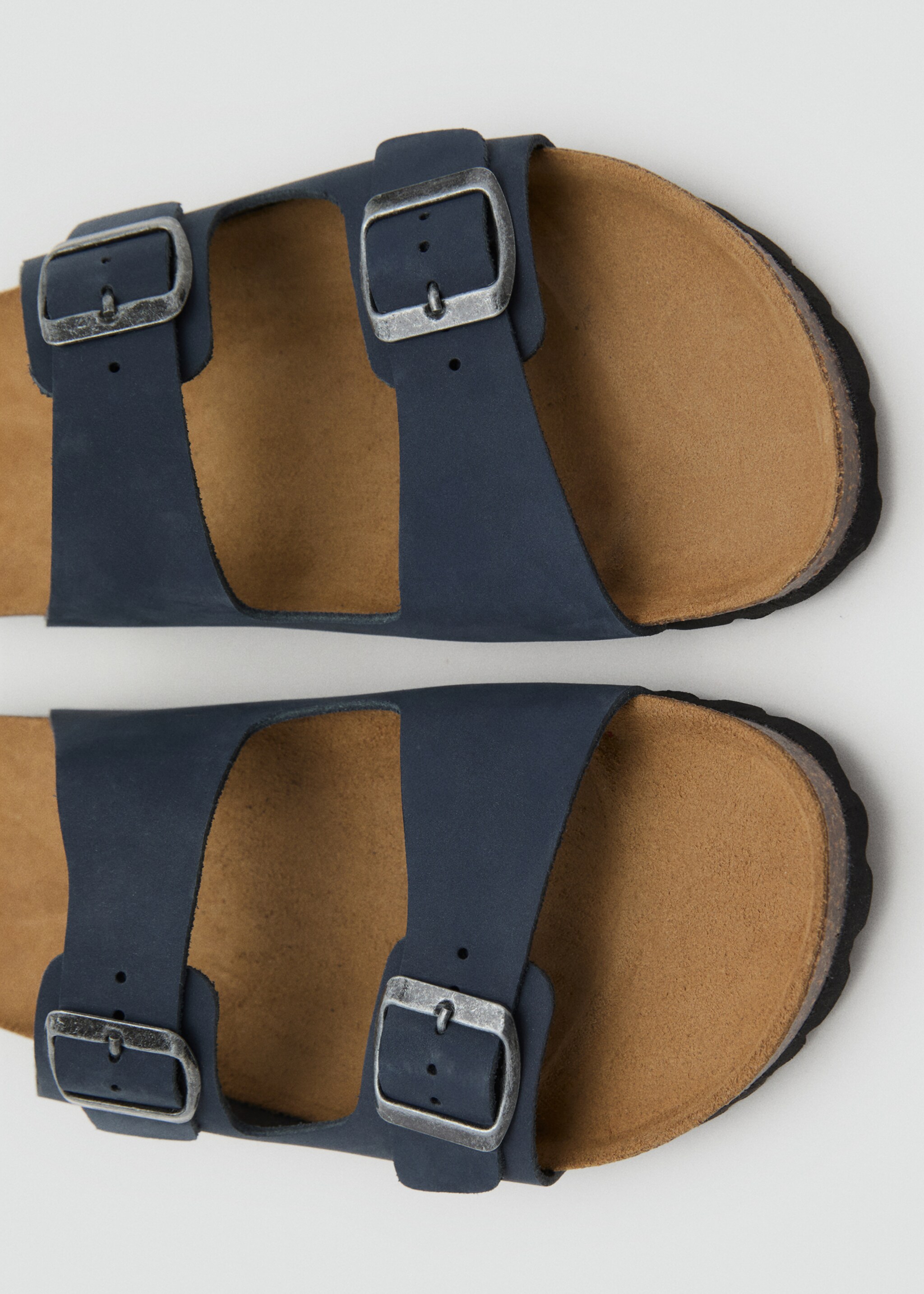 Buckle leather sandals - Details of the article 2