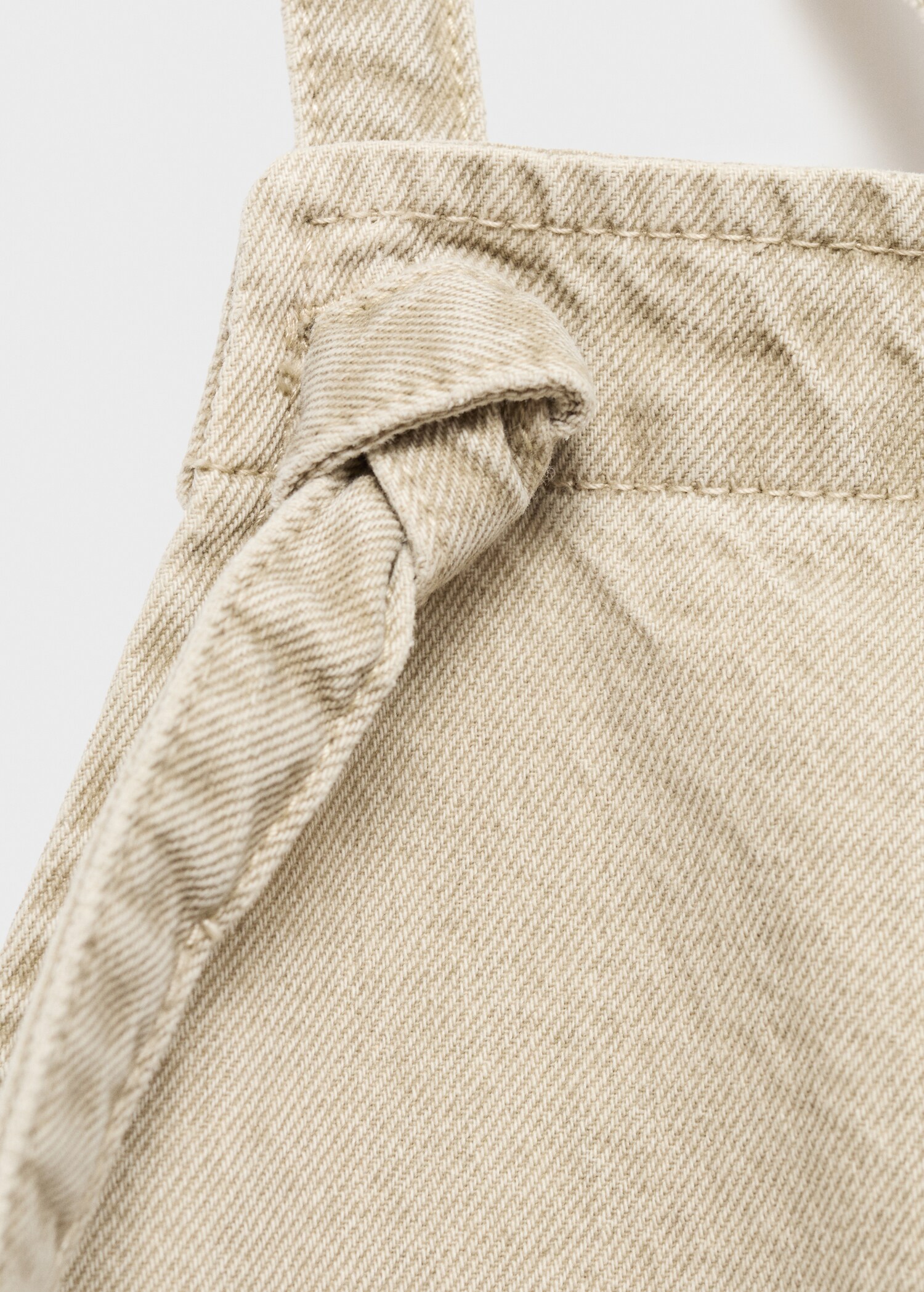 Peto vaquero premamá - Detalle del artículo 8