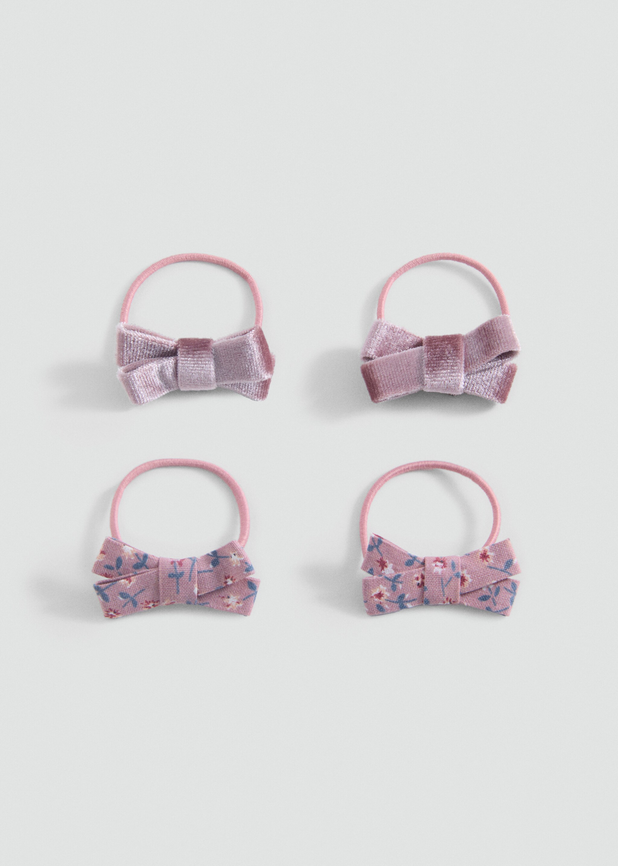 Pack of 4 scrunchies - Article without model
