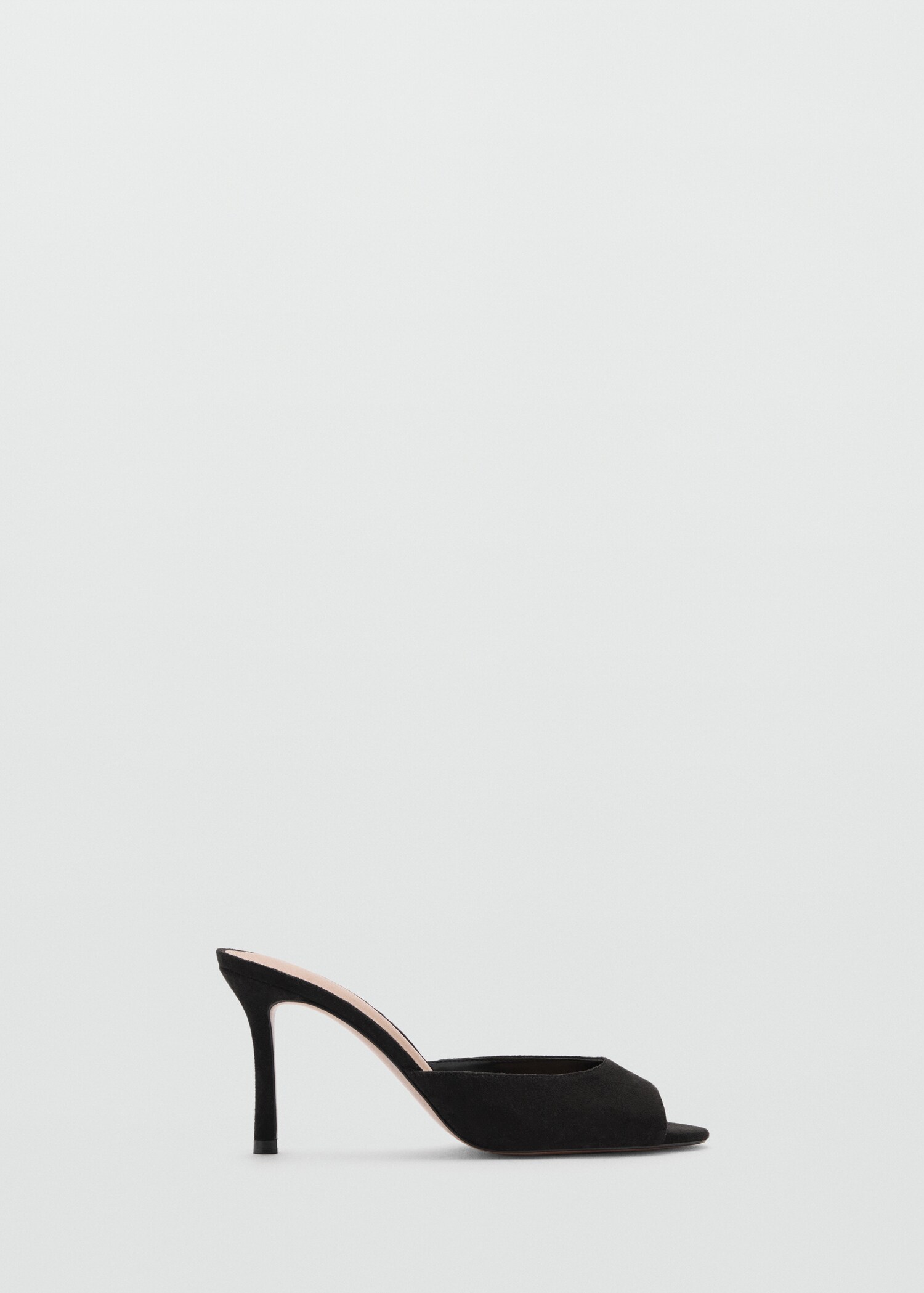 Open heel sandals - Article without model