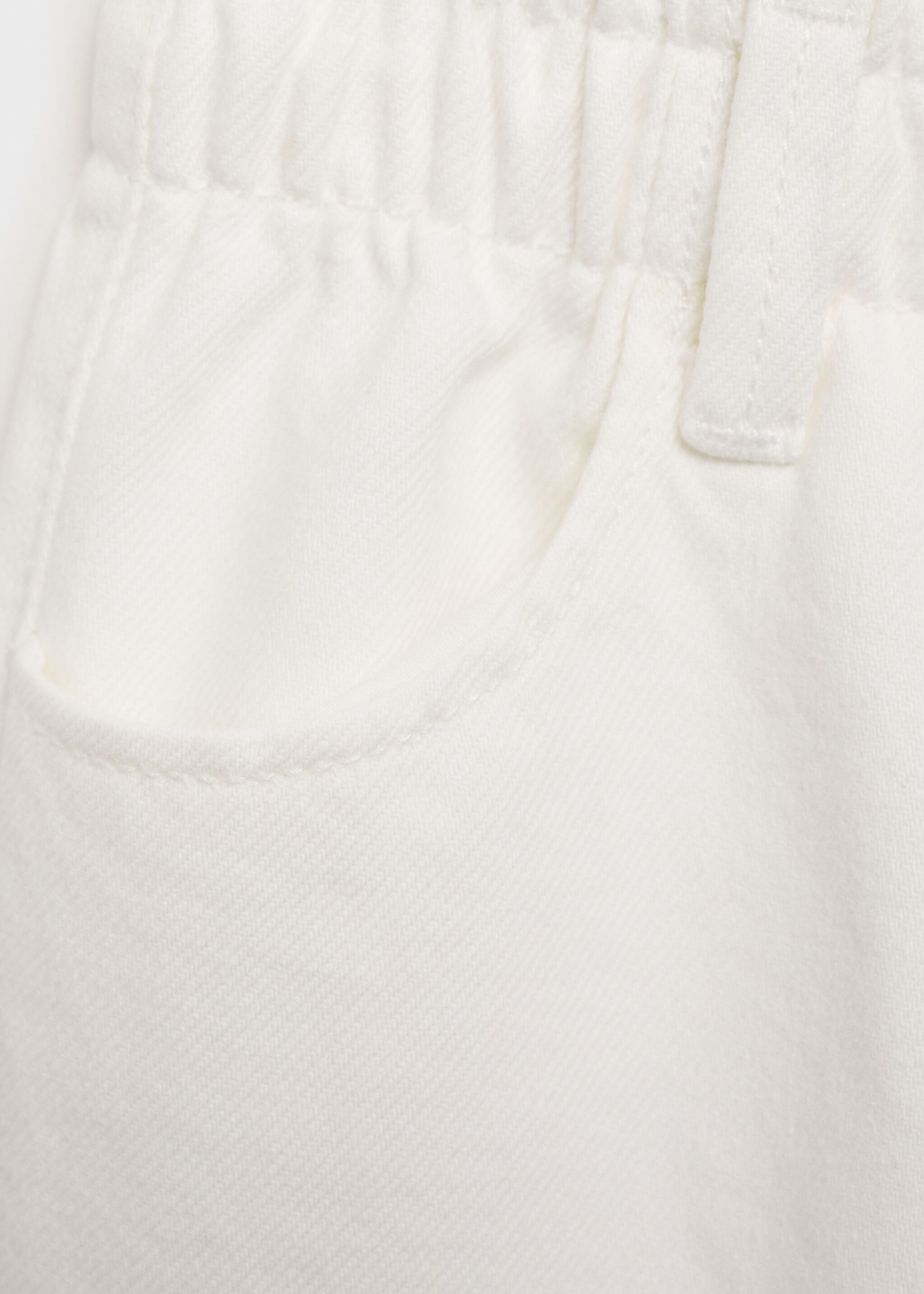 Paperbag jeans - Details of the article 0