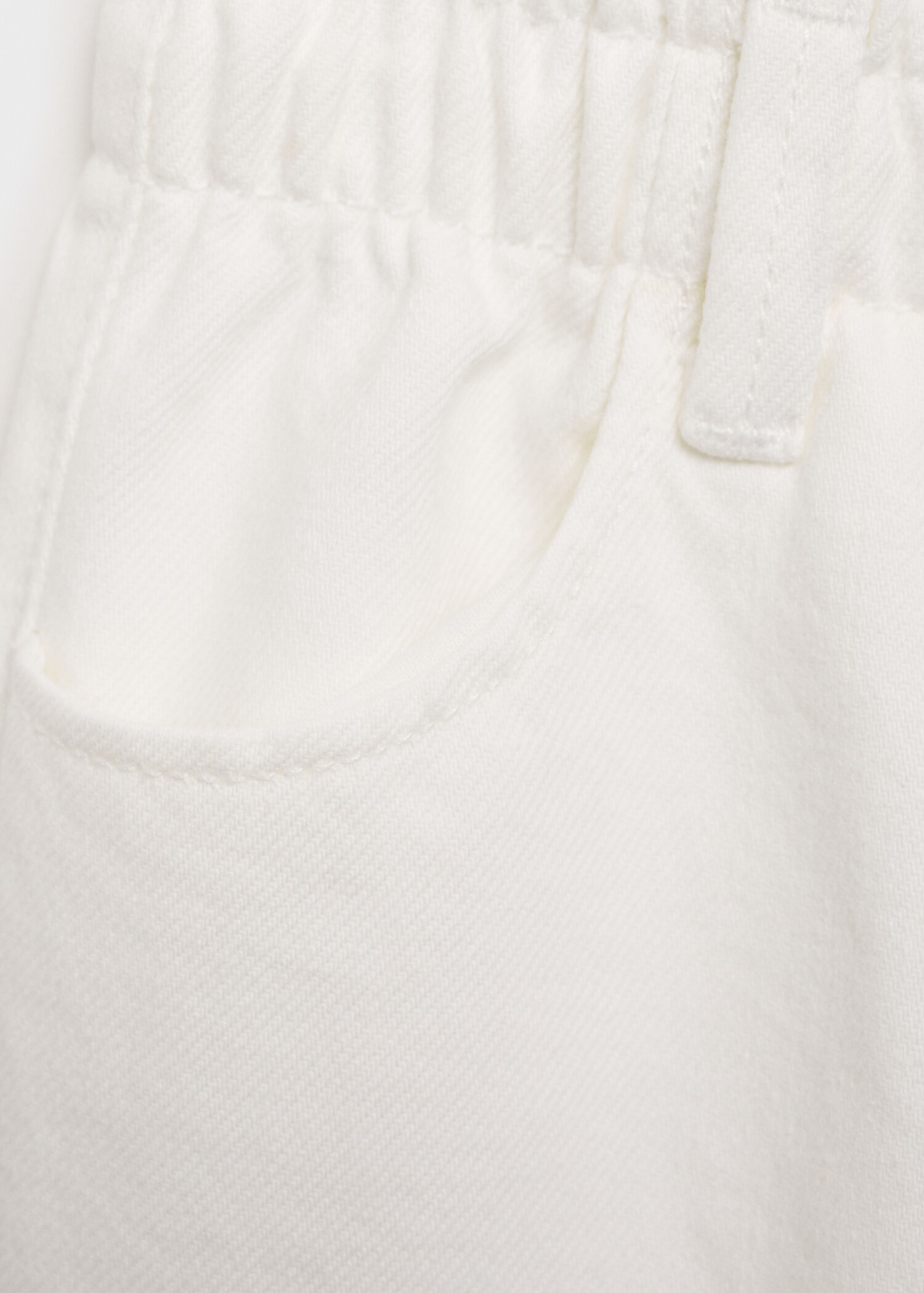 Paperbag jeans - Details of the article 0