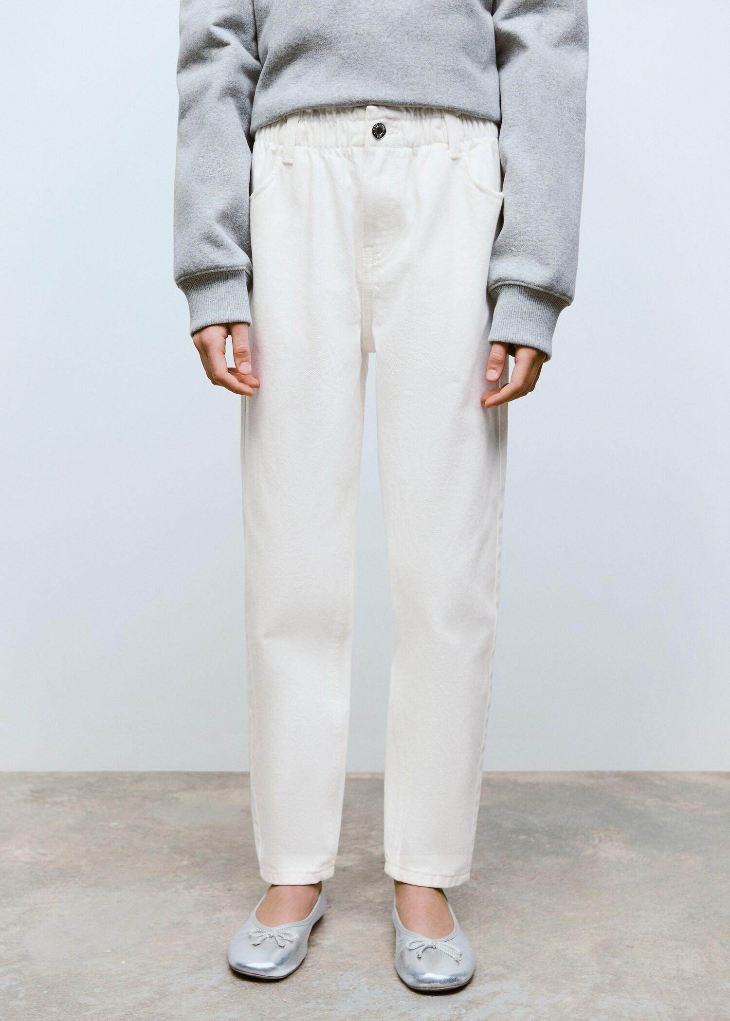 Paperbag jeans - Details of the article 6
