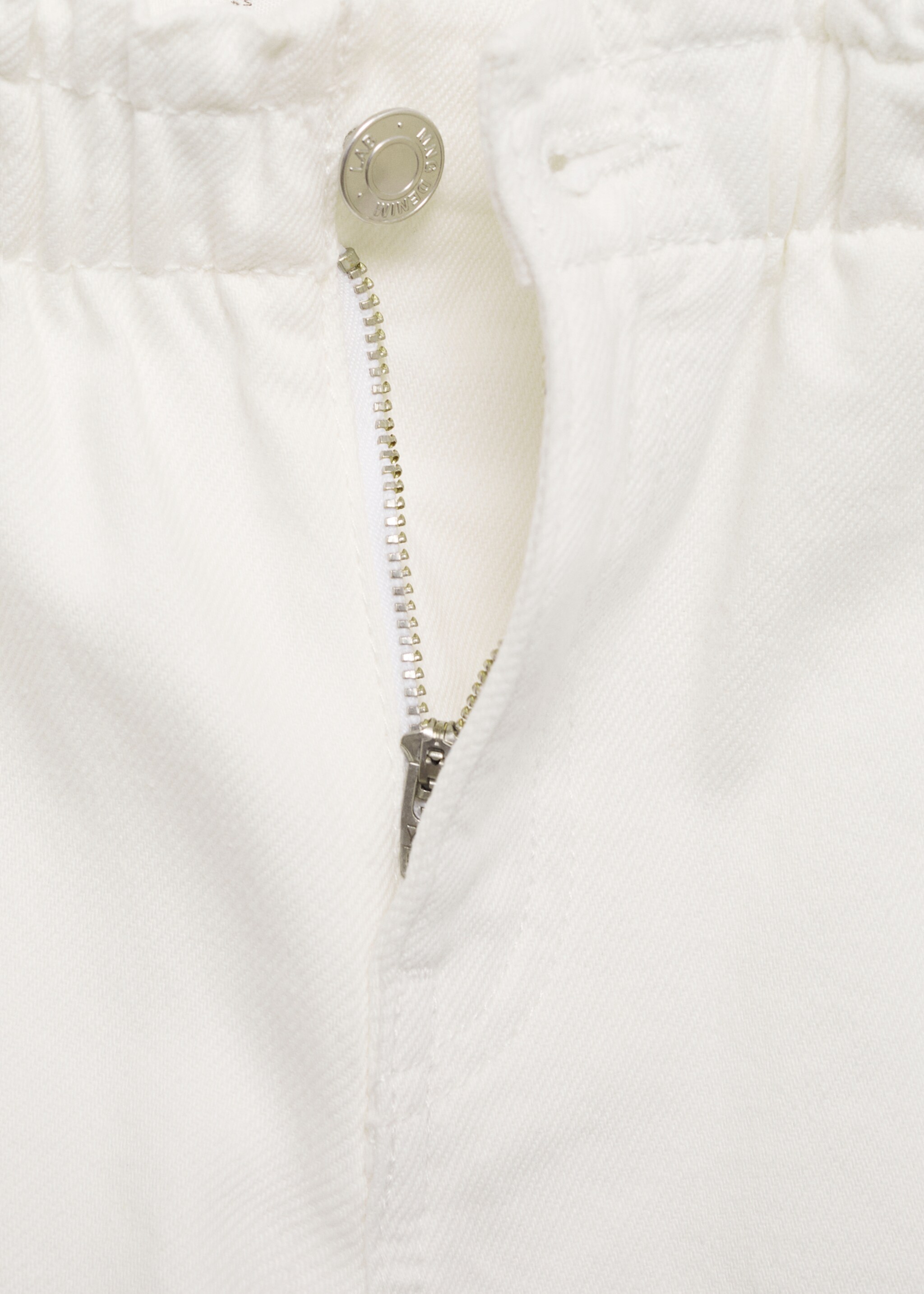 Paperbag jeans - Details of the article 8
