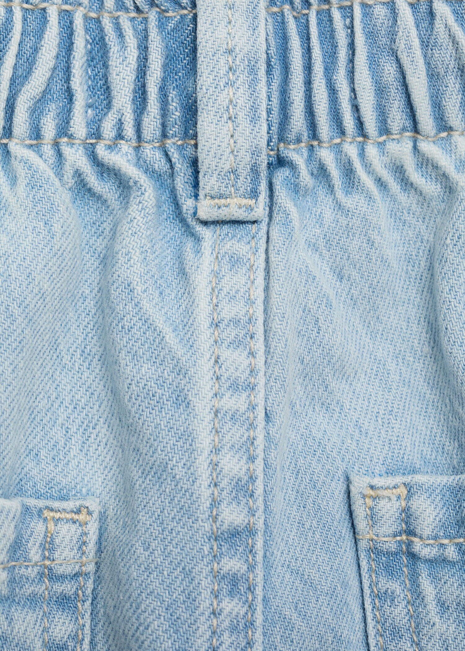 Paperbag jeans - Details of the article 0