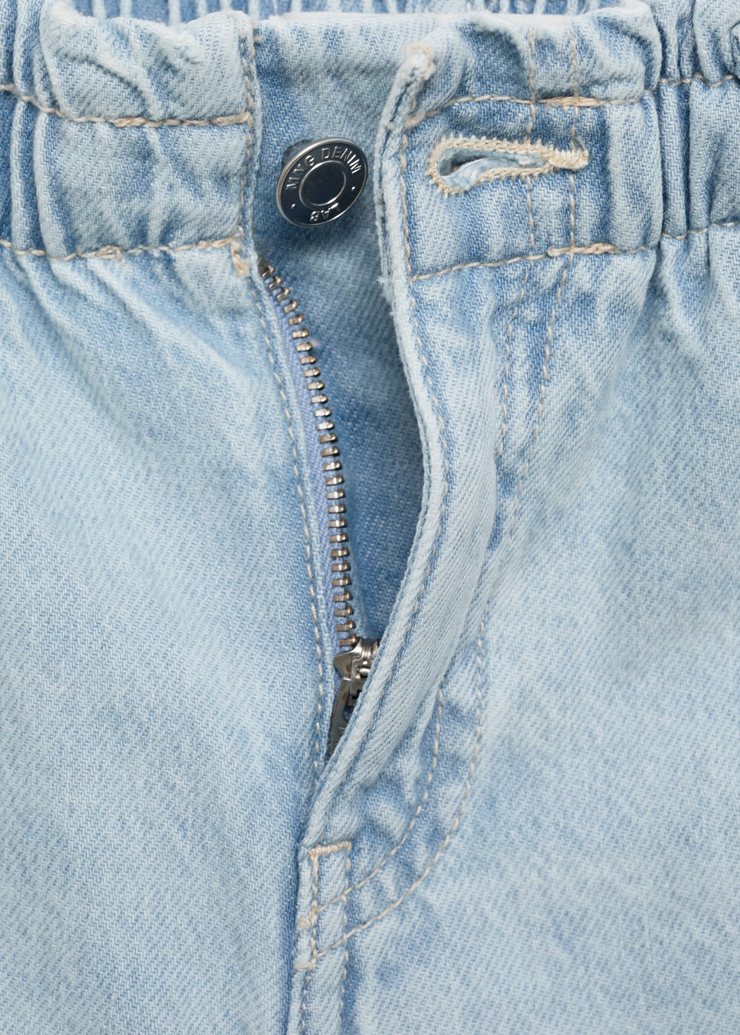 Paperbag jeans - Details of the article 8