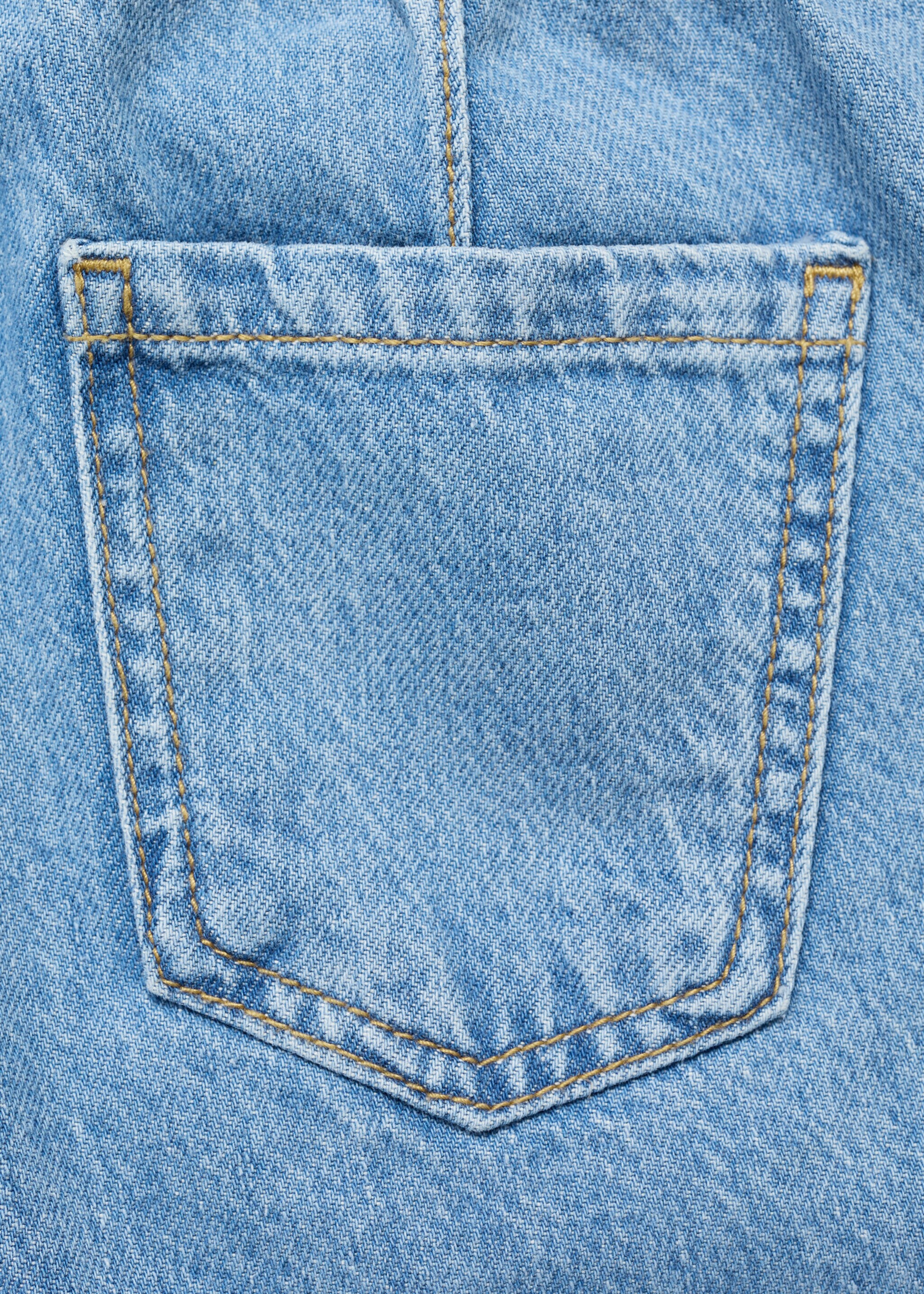 Paperbag jeans - Details of the article 0