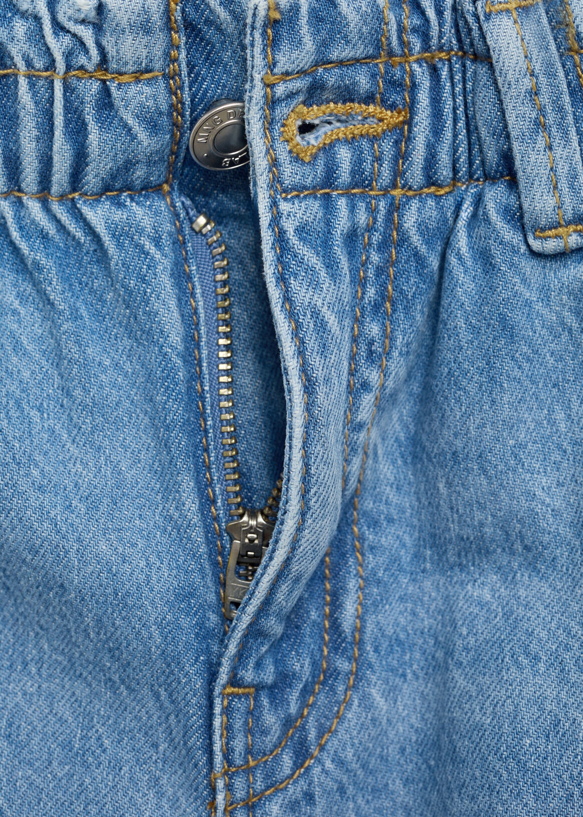 Paperbag jeans - Details of the article 8