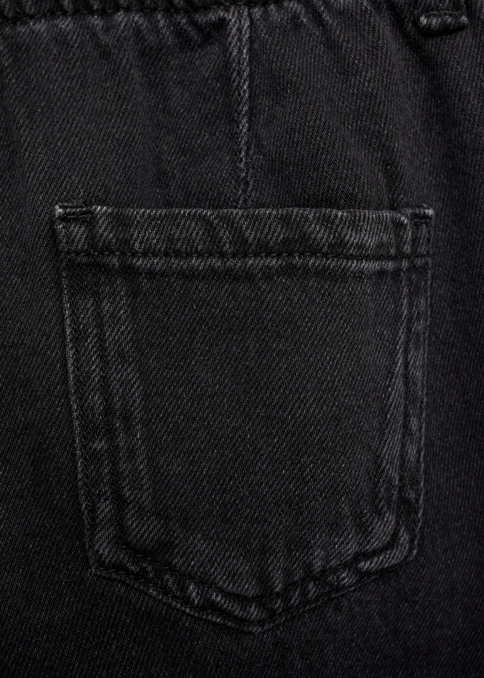 Paperbag jeans - Details of the article 0