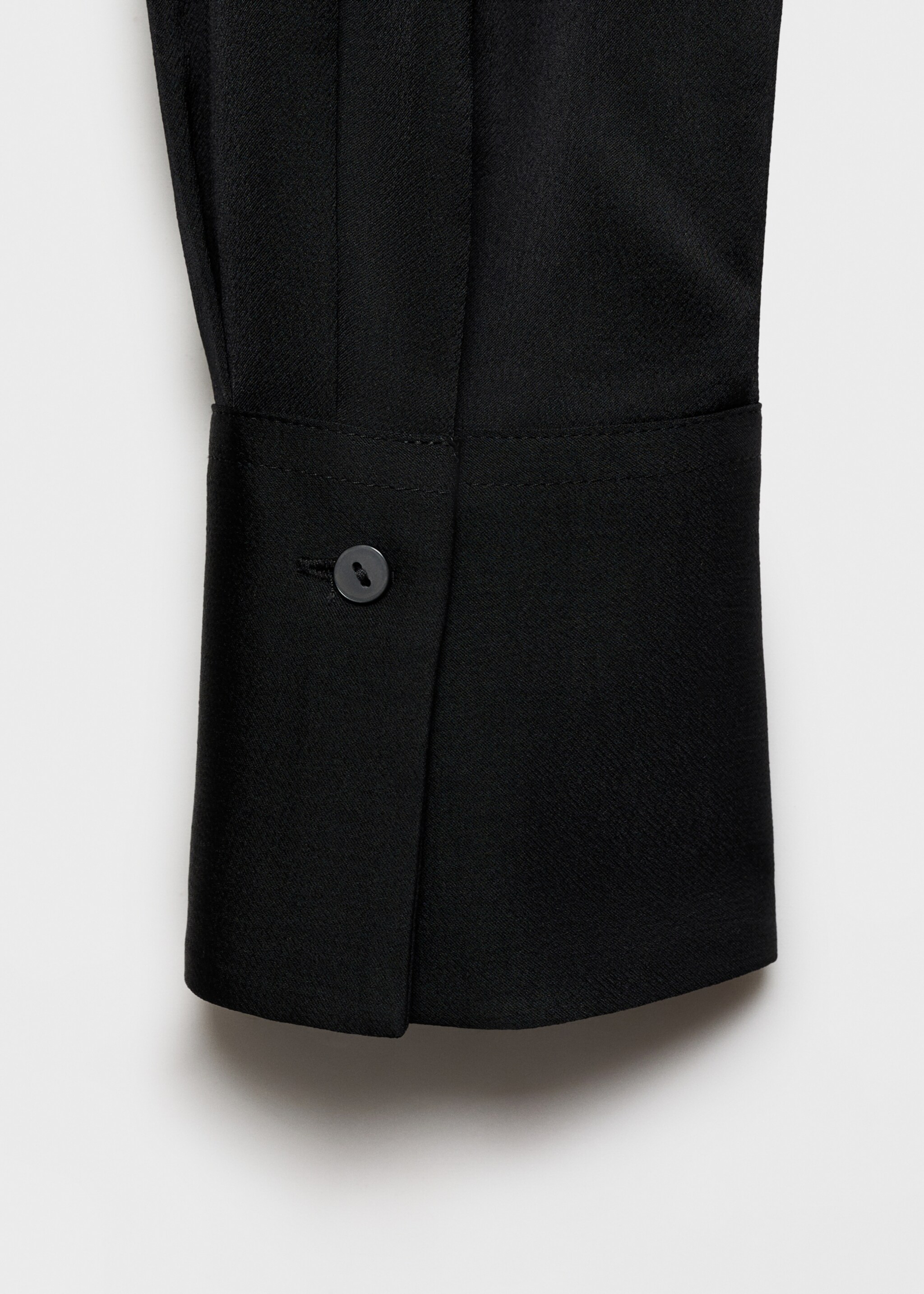 Camisa fluida setinada - Detall de l'article 0