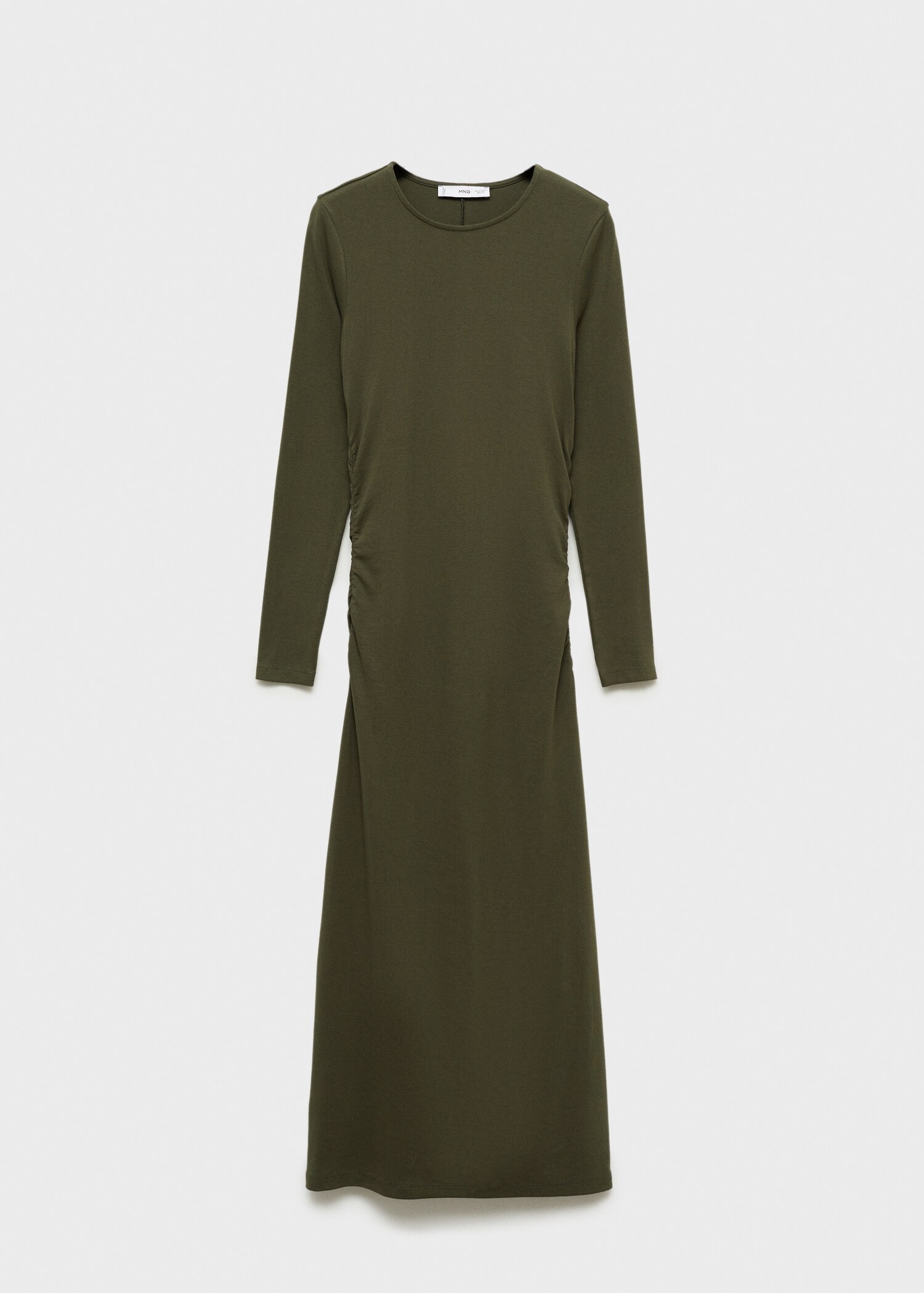 Cotton midi dress - Article without model