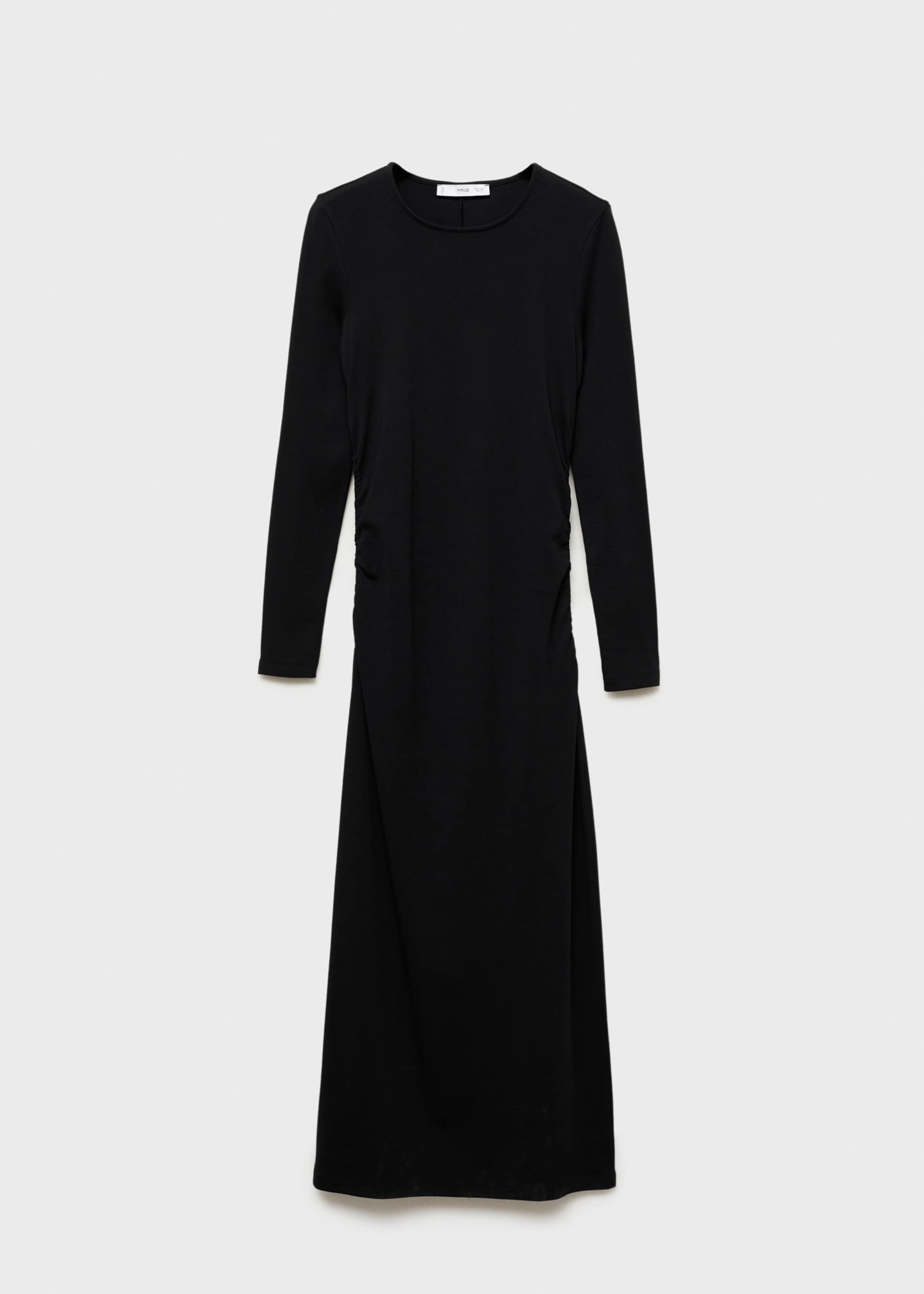Cotton midi dress - Article without model