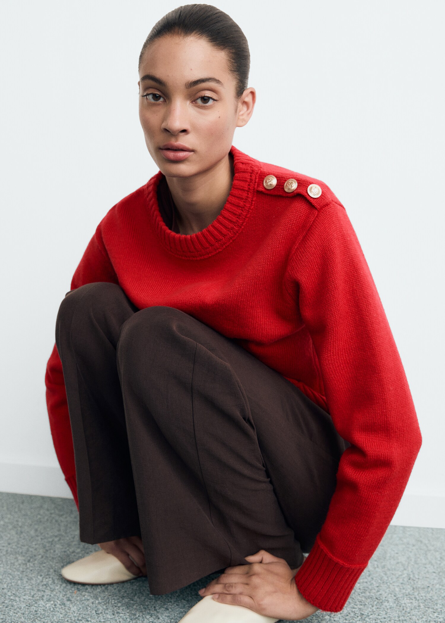 Jersei punt botons joia - Detall de l'article 2
