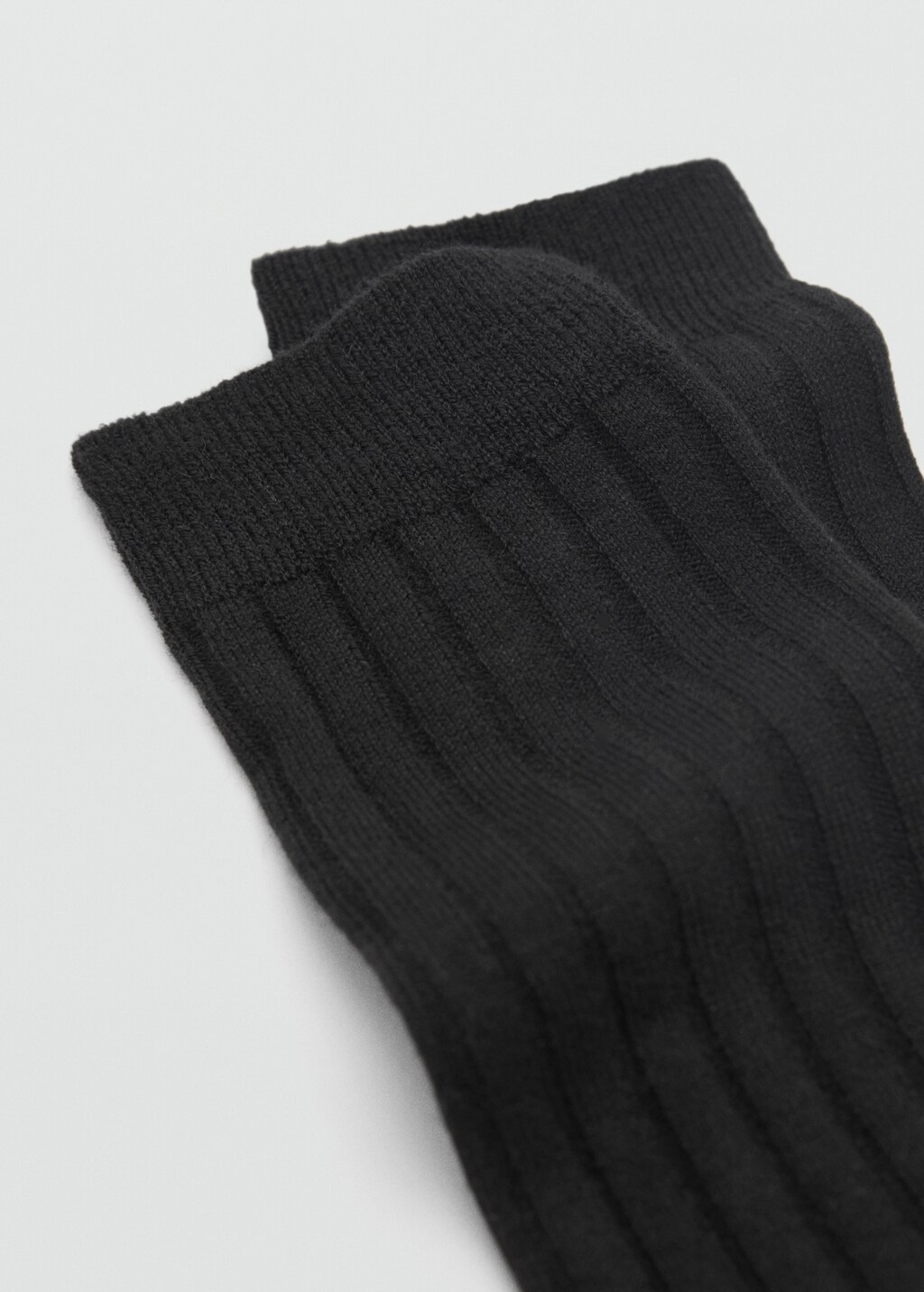 GANNI 国内買付 WINTER MELANGE RIBBED SOCKSW GANNI Winter Melange Ribbed Socks – gennyfromtheblog