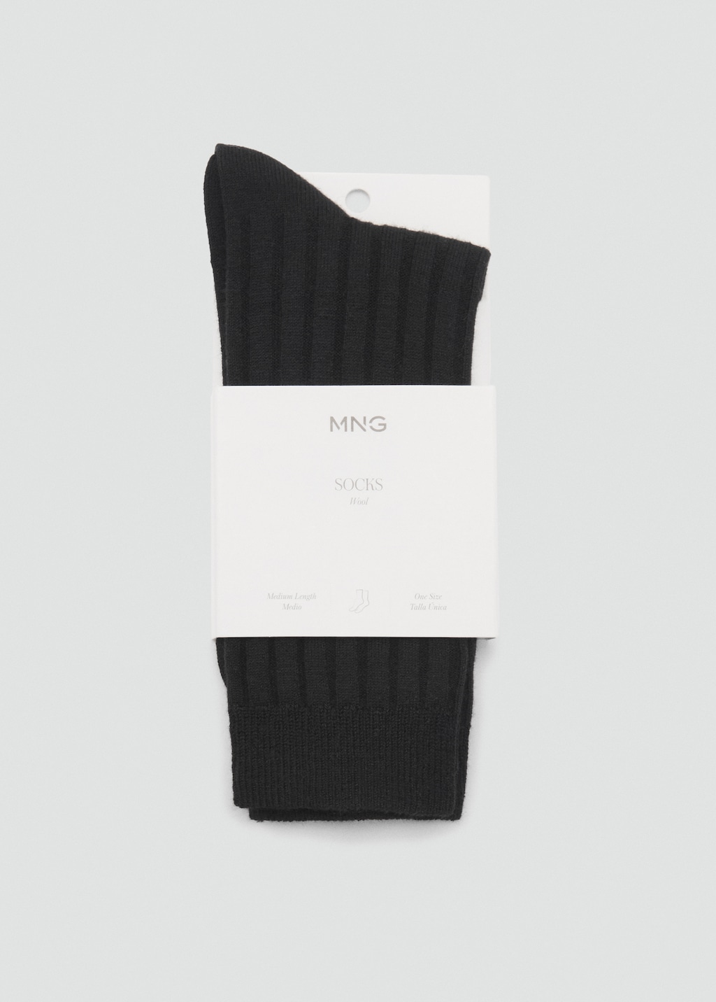GANNI 国内買付 WINTER MELANGE RIBBED SOCKSW GANNI Winter Melange Ribbed Socks – gennyfromtheblog