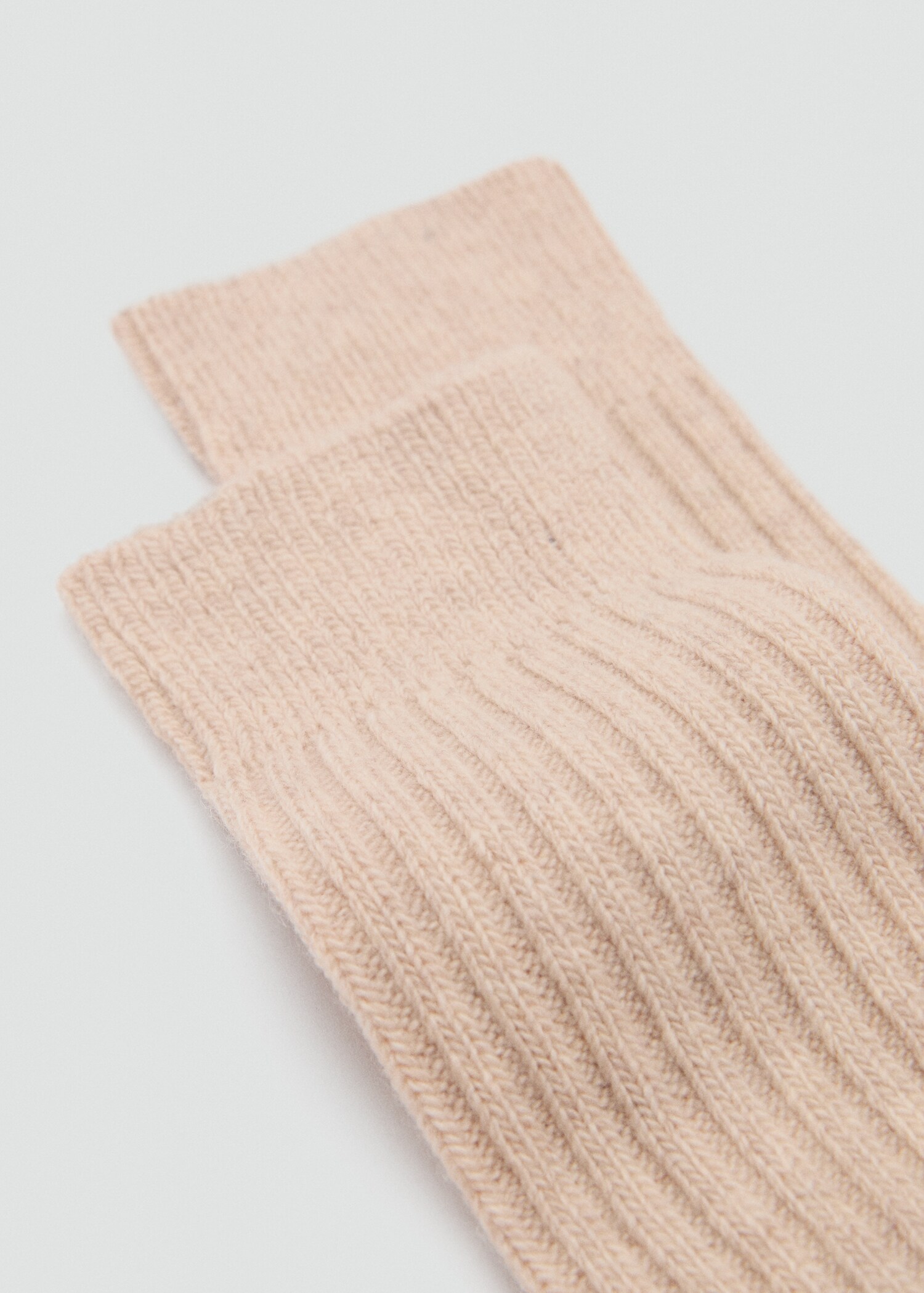 Ribbed socks - Medium plane