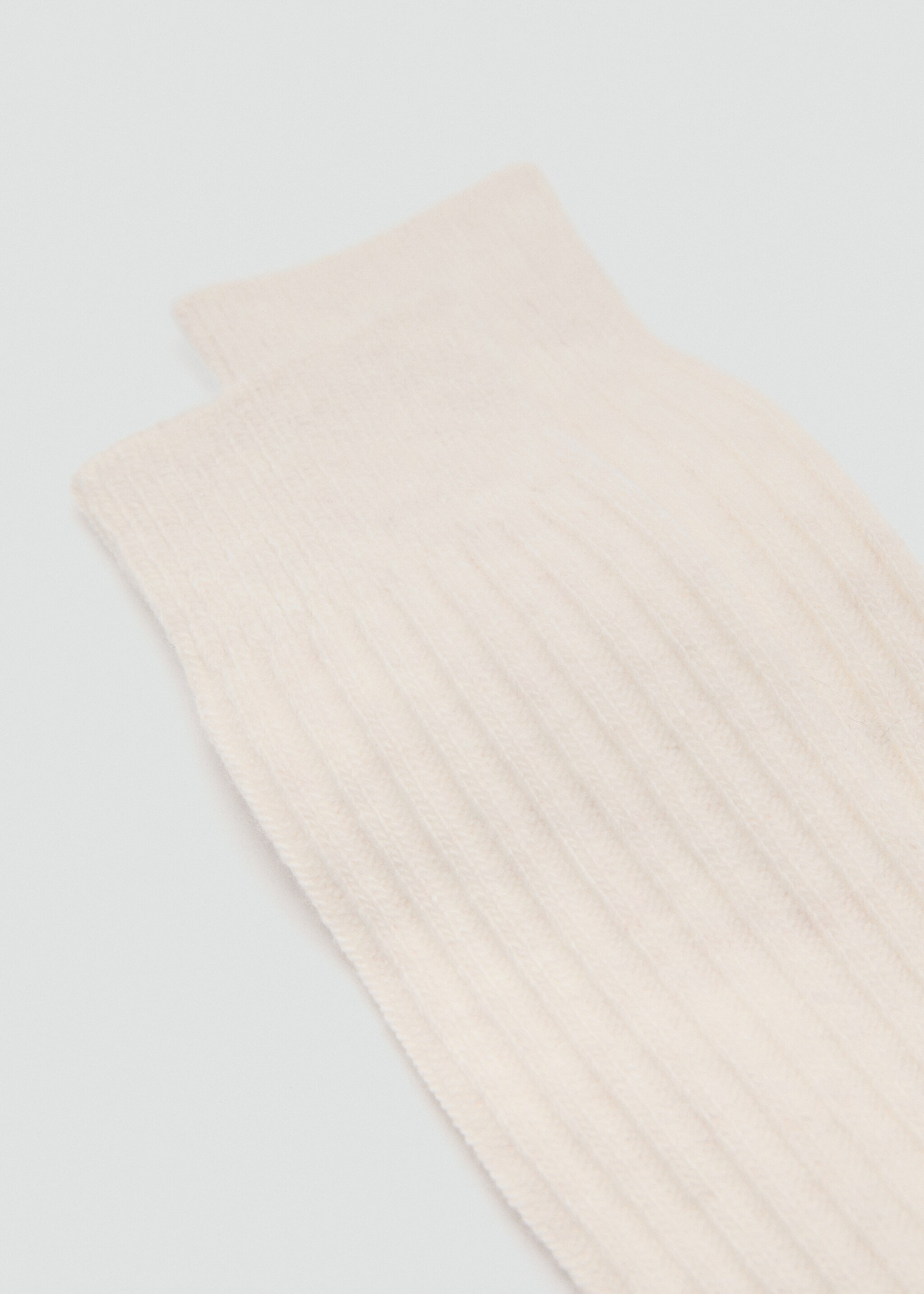 Ribbed socks - Medium plane