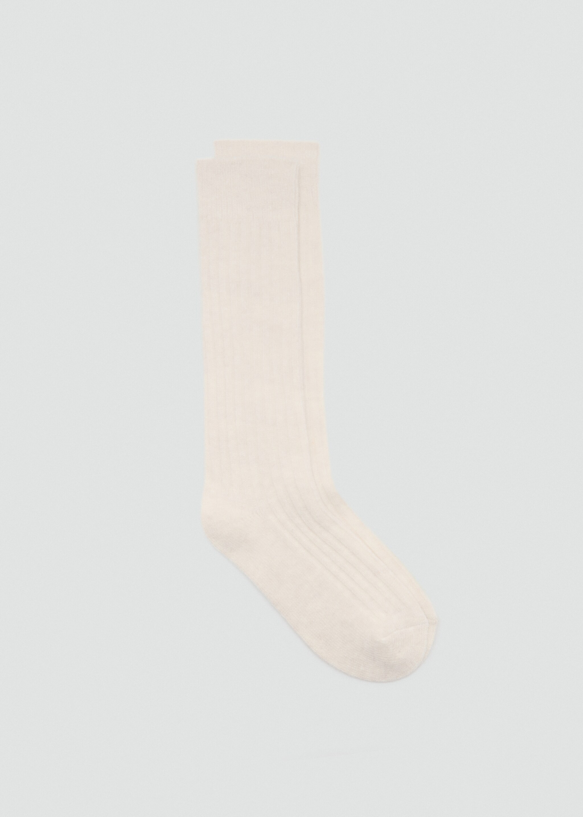 Ribbed socks - Article without model