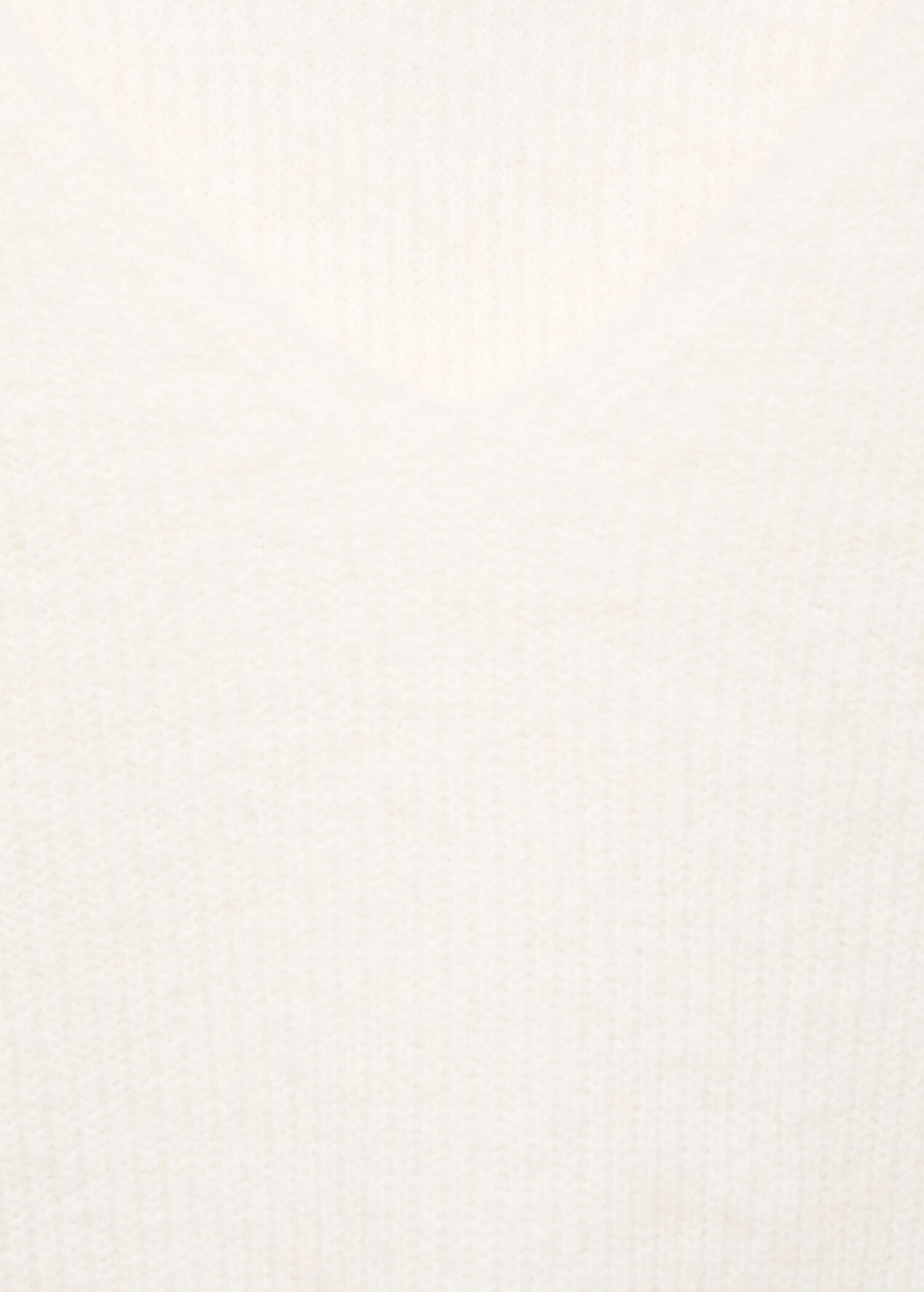 V-neck knit sweater - Details of the article 8