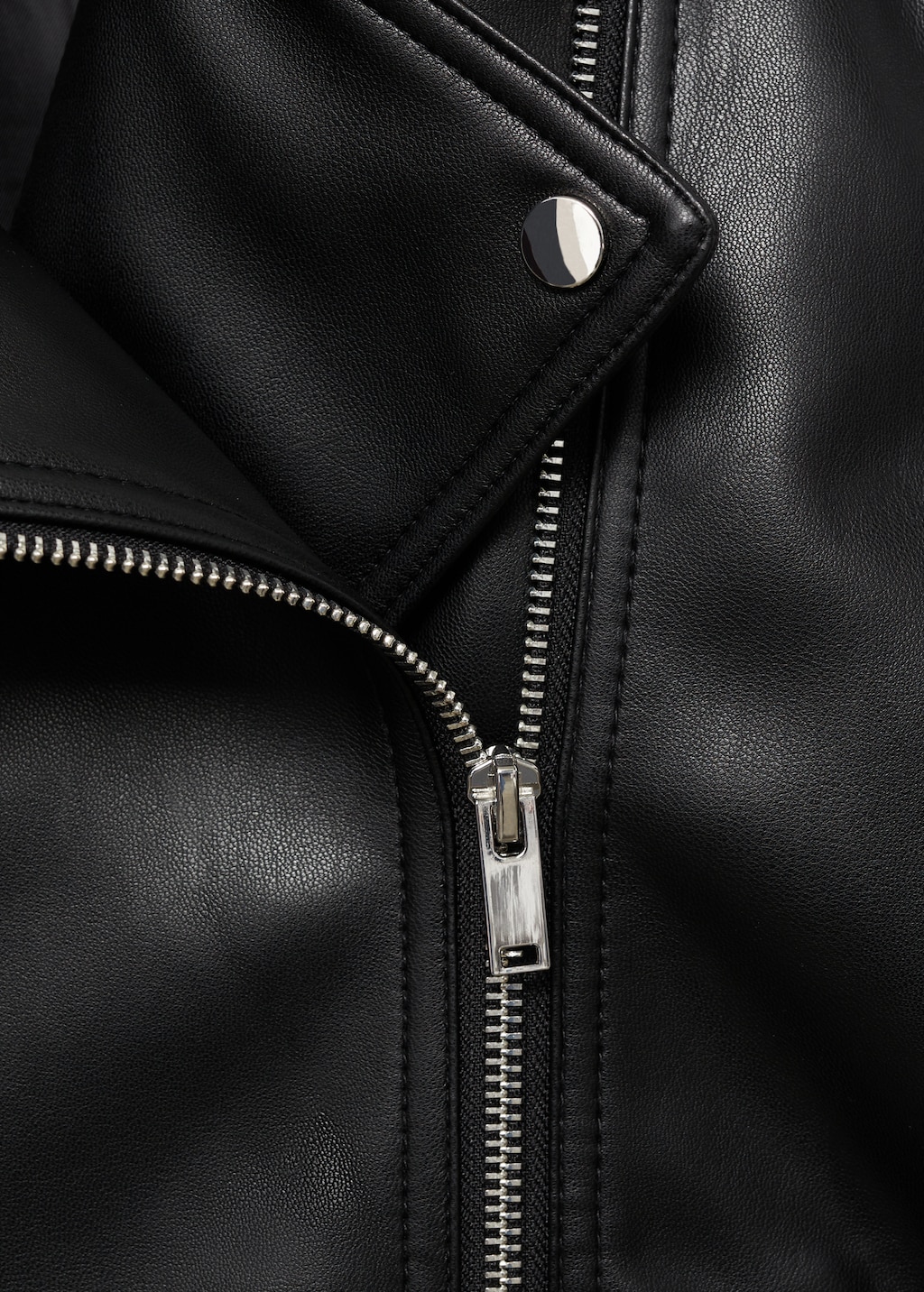 ESBAIG Womens Leather Jackets Stylish Motorcycle Bomber