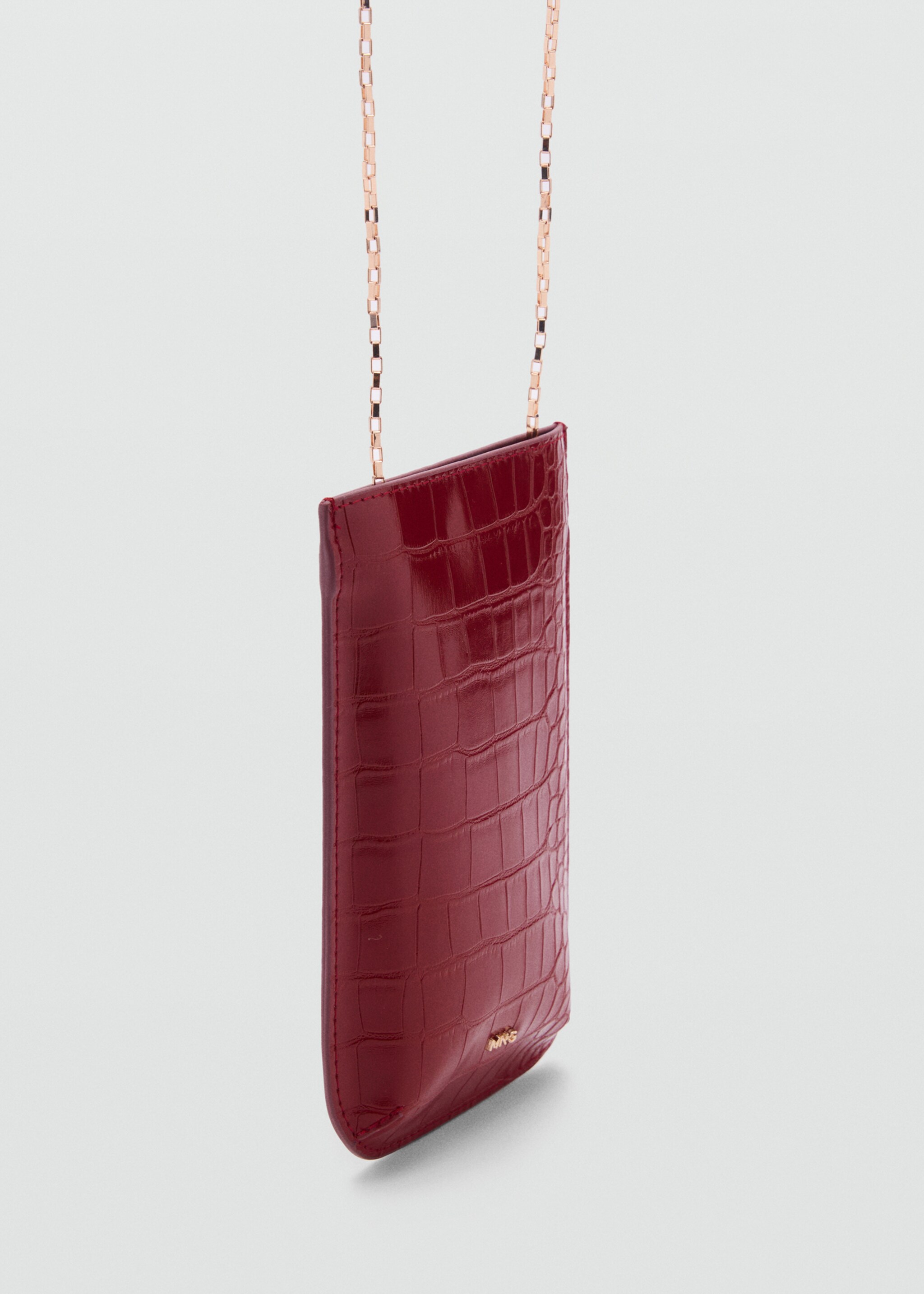 Crocodile mobile case - Medium plane