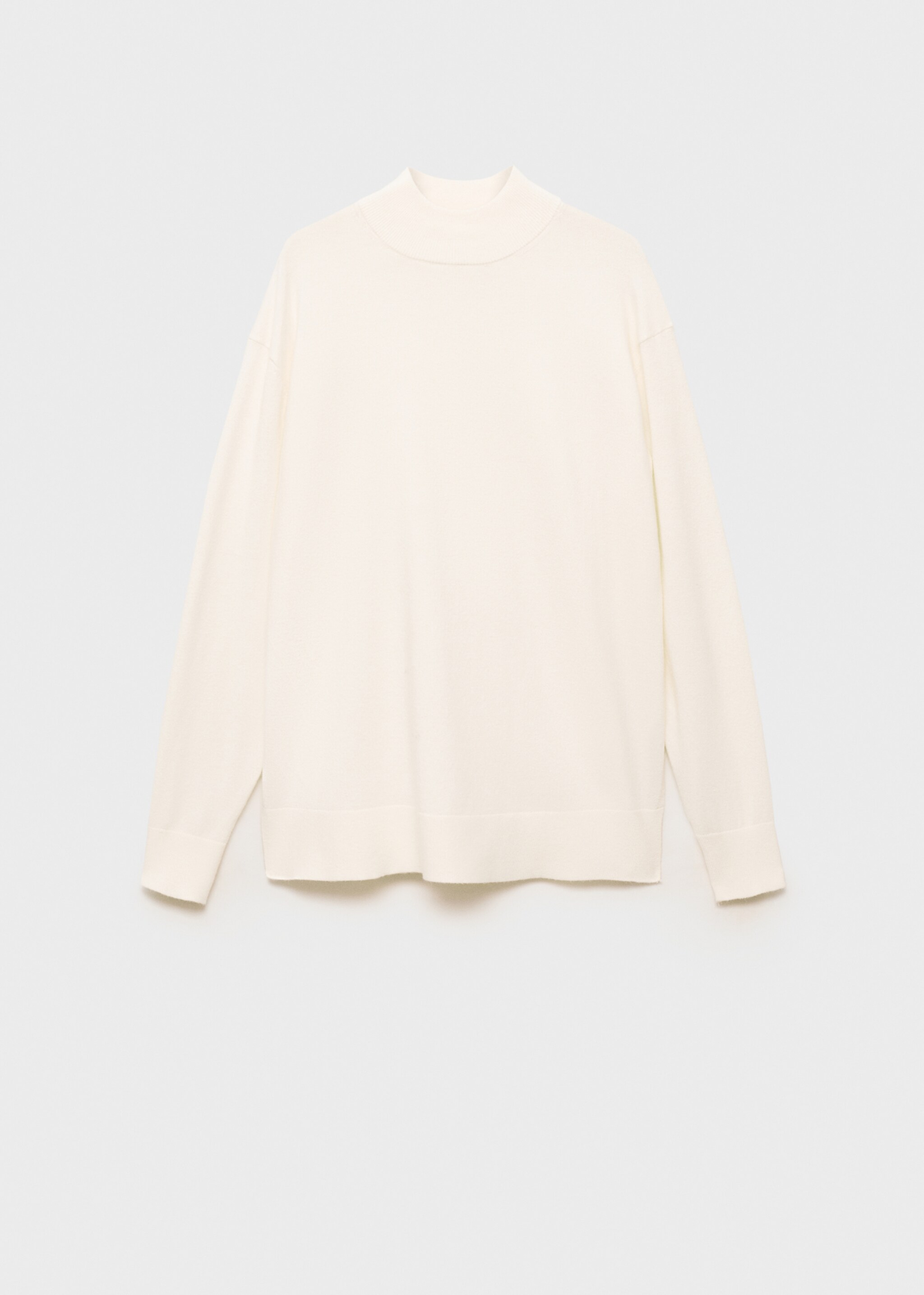 Perkins neck knitted sweater - Article without model