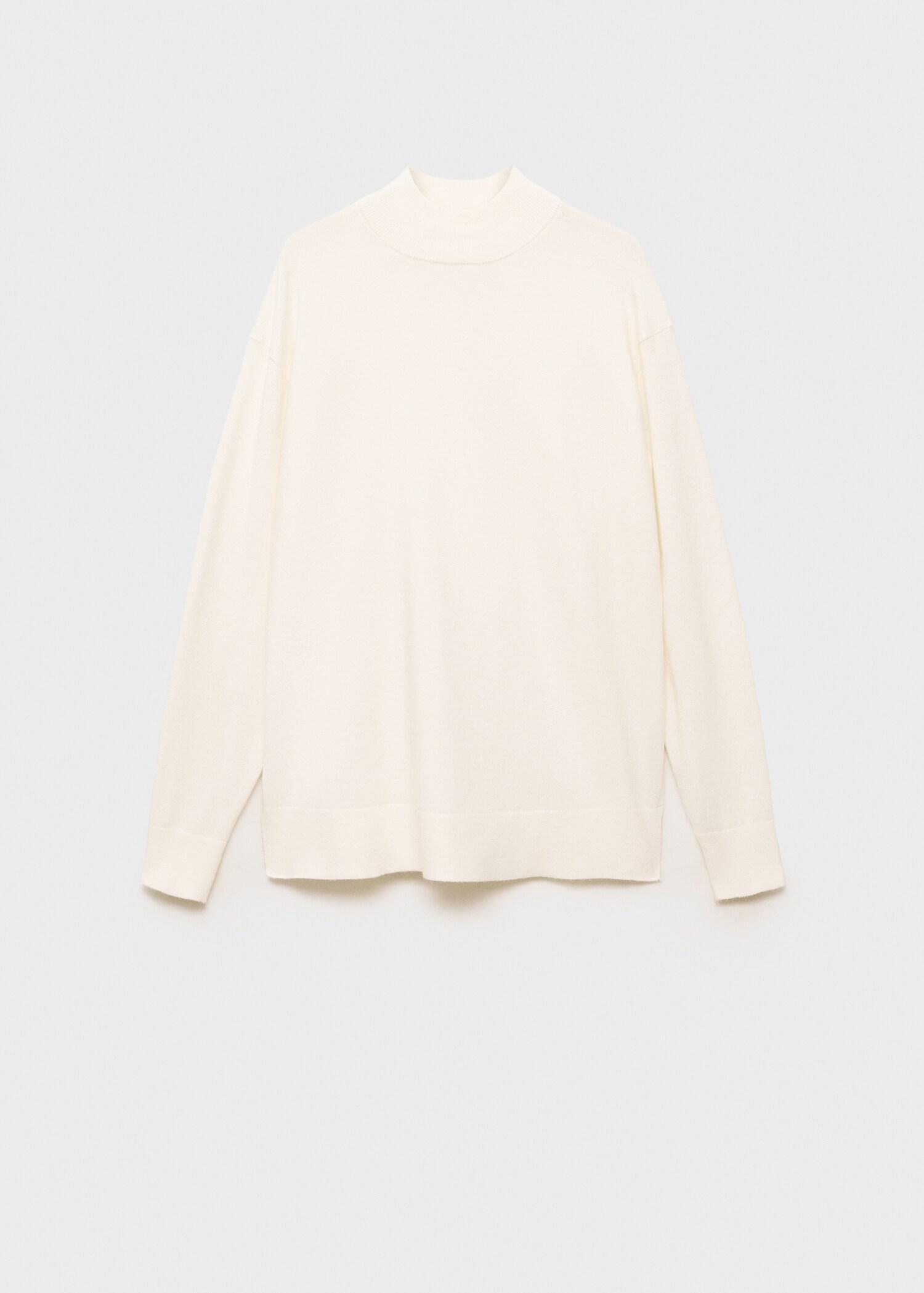 Perkins neck knitted sweater - Article without model