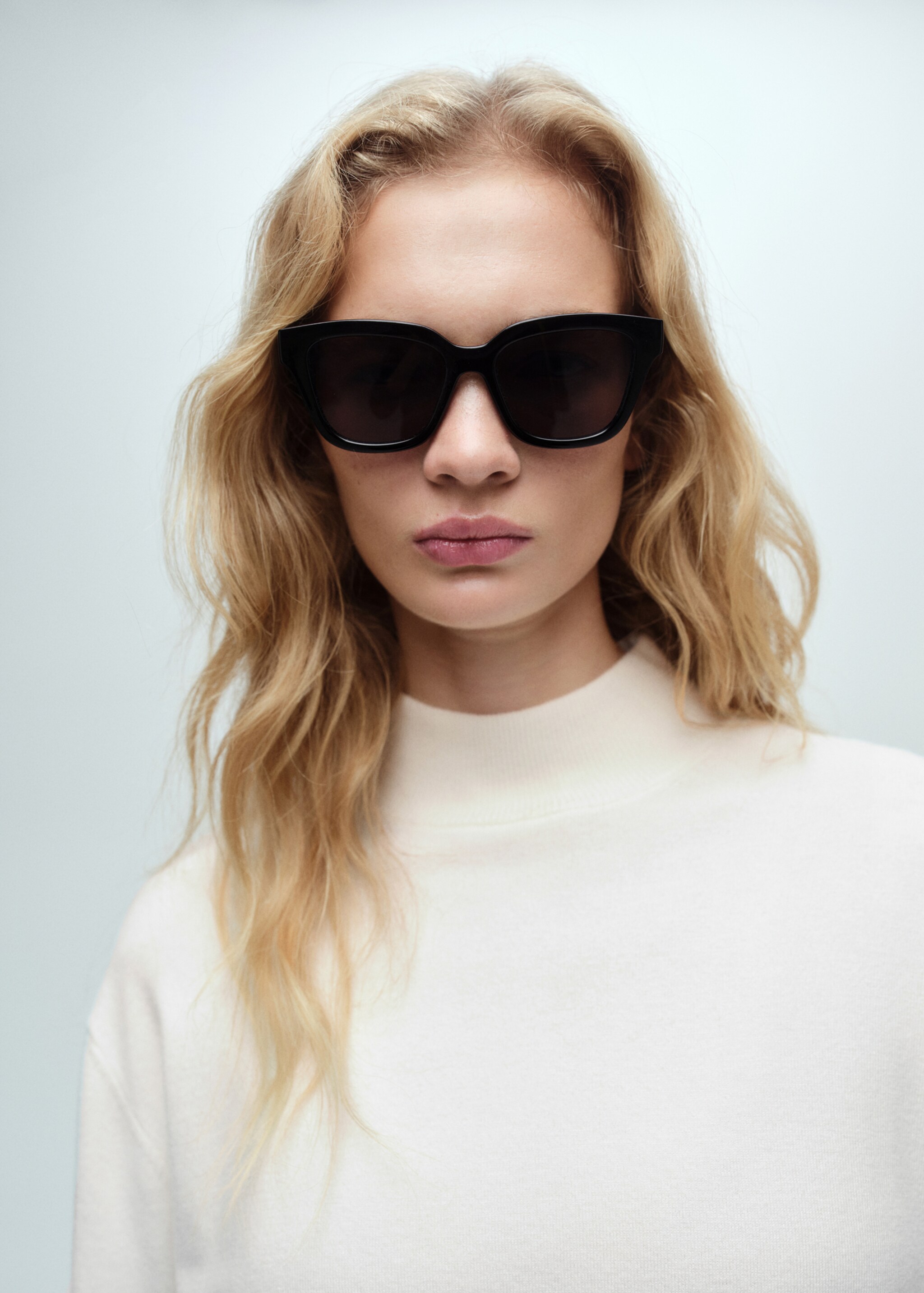 Perkins neck knitted sweater - Details of the article 1