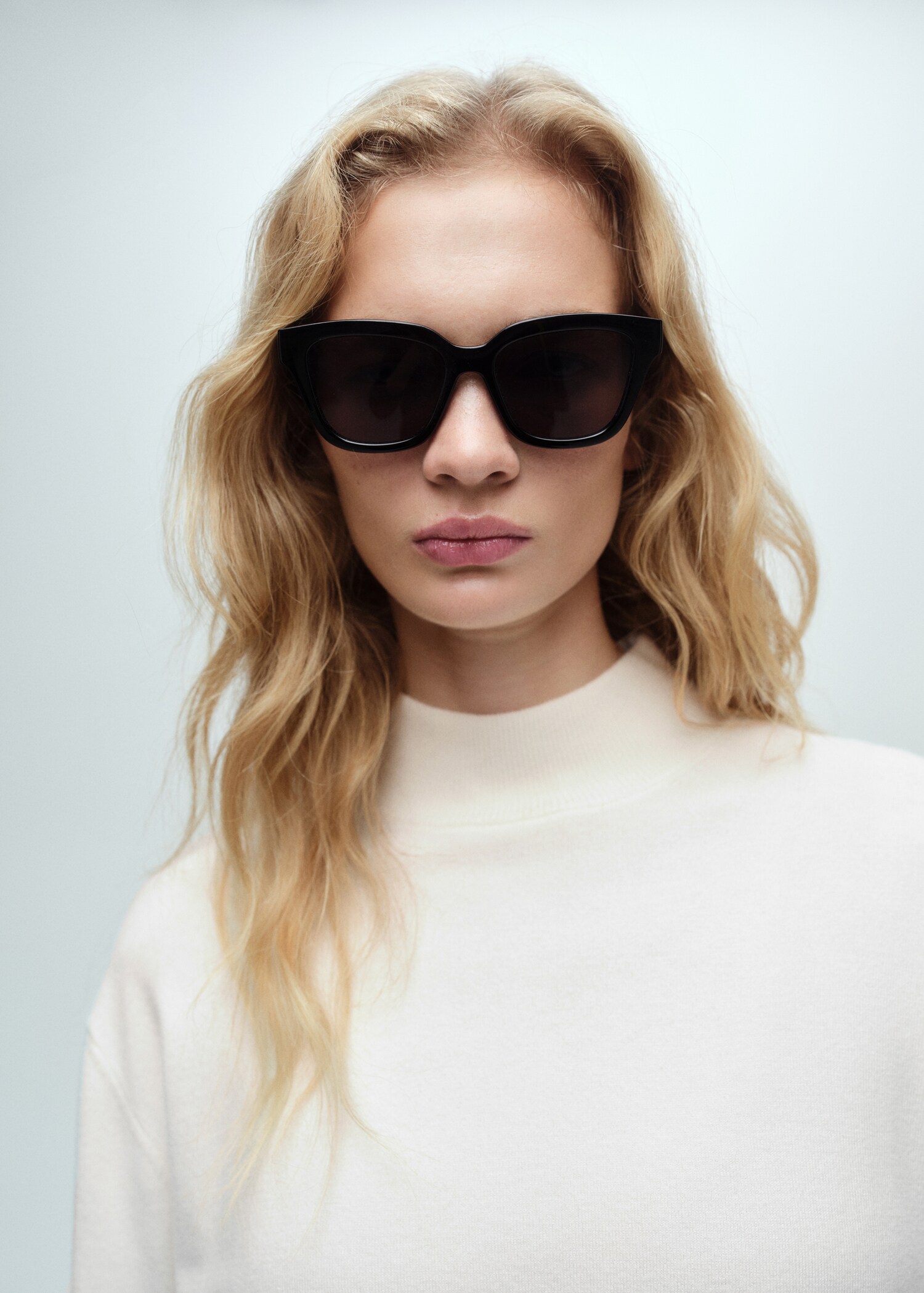 Perkins neck knitted sweater - Details of the article 1
