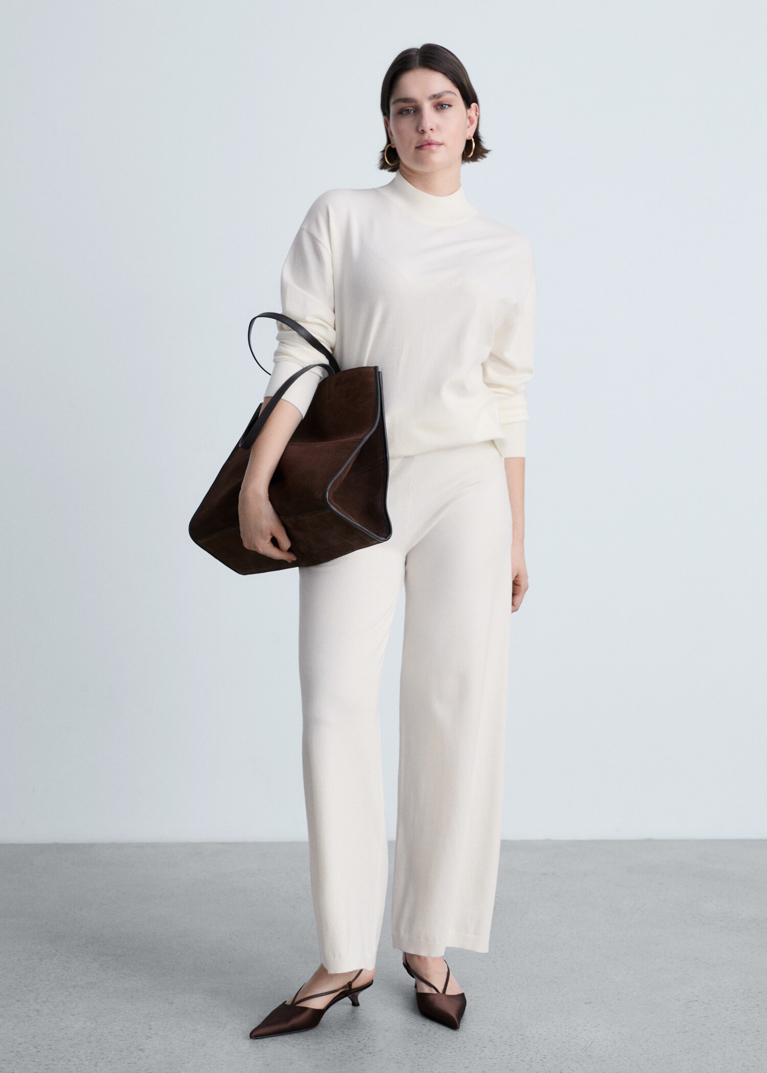 Perkins neck knitted sweater - Details of the article 3