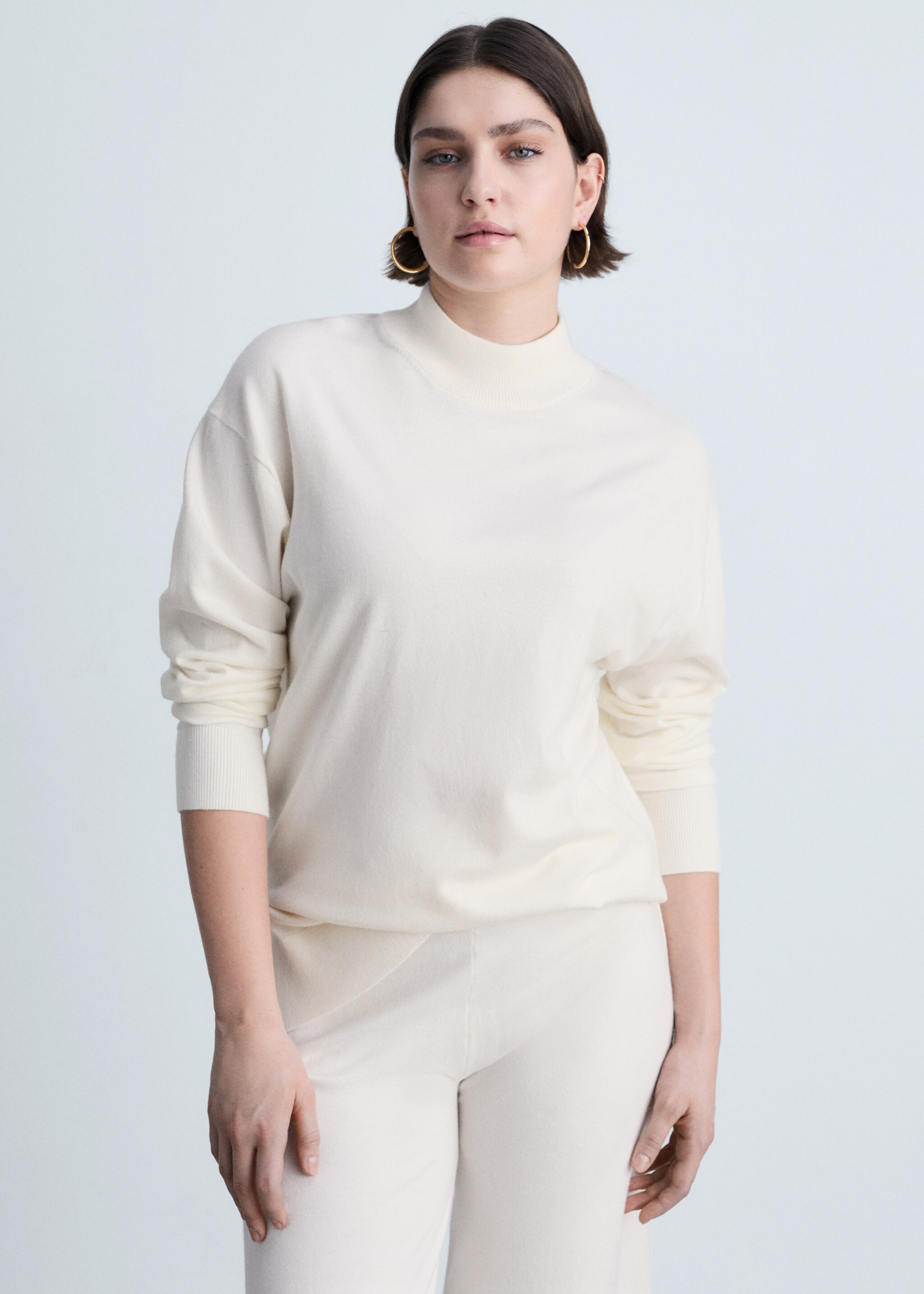 Perkins neck knitted sweater - Details of the article 5