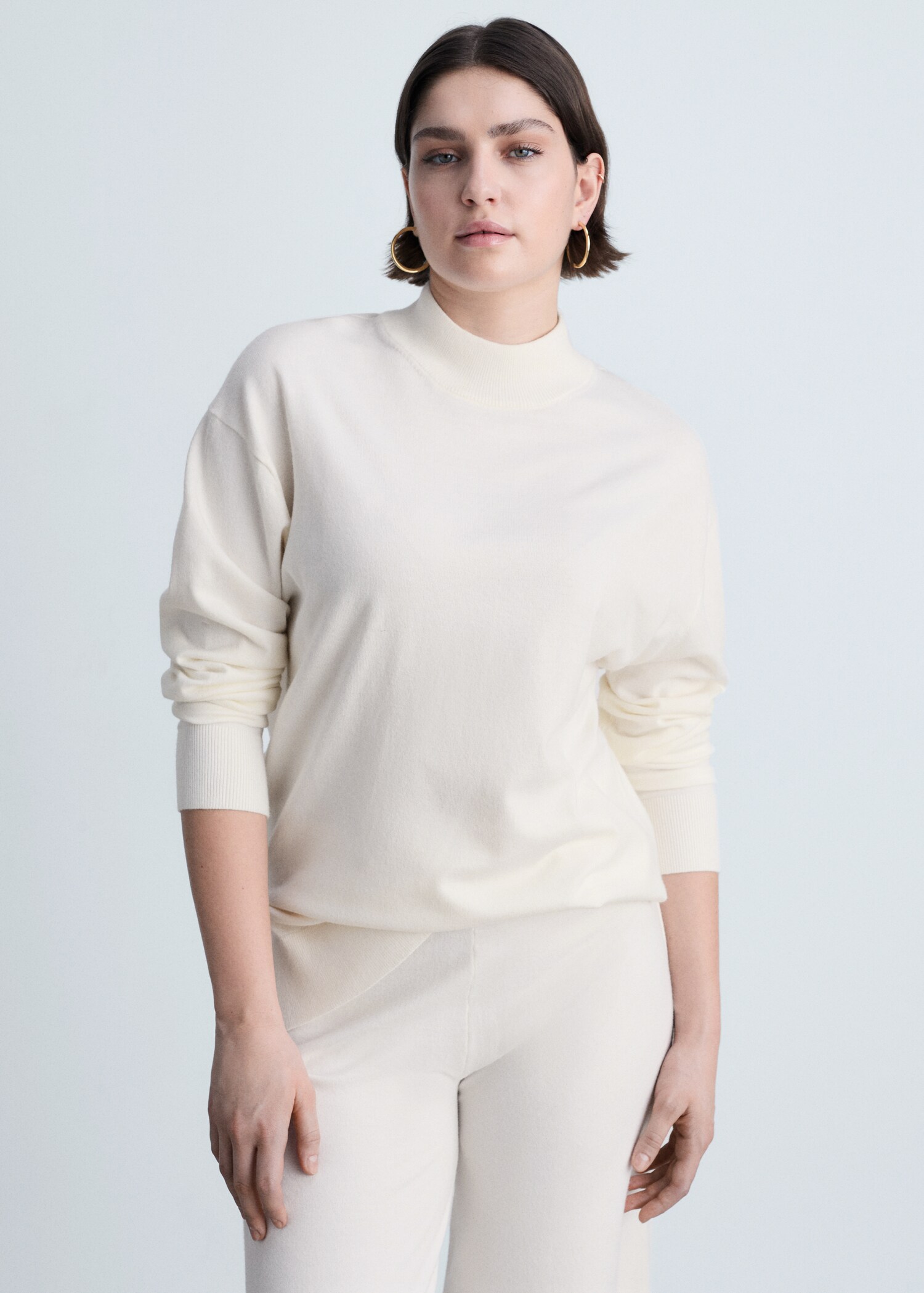 Perkins neck knitted sweater - Details of the article 5