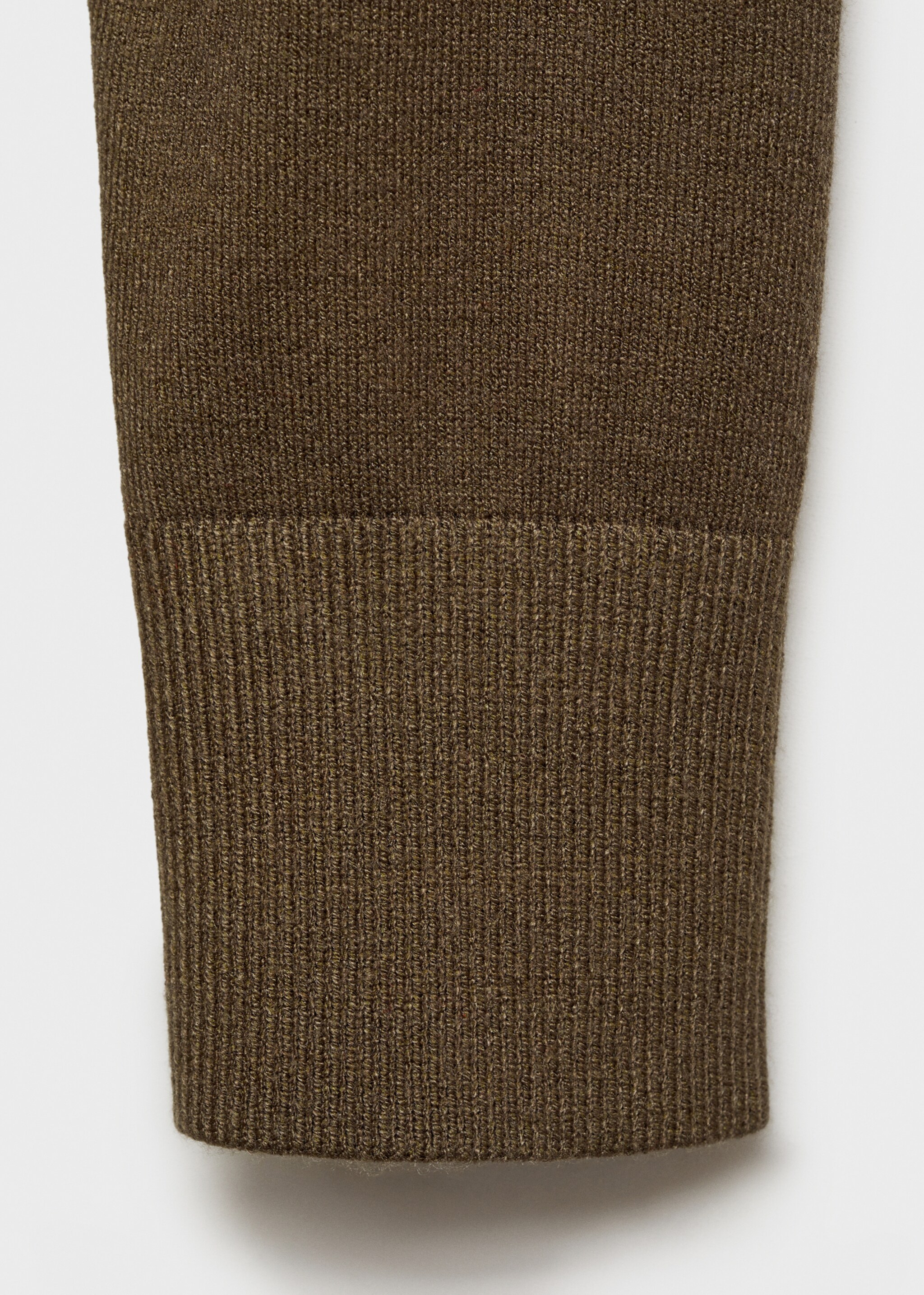 Perkins neck knitted sweater - Details of the article 0