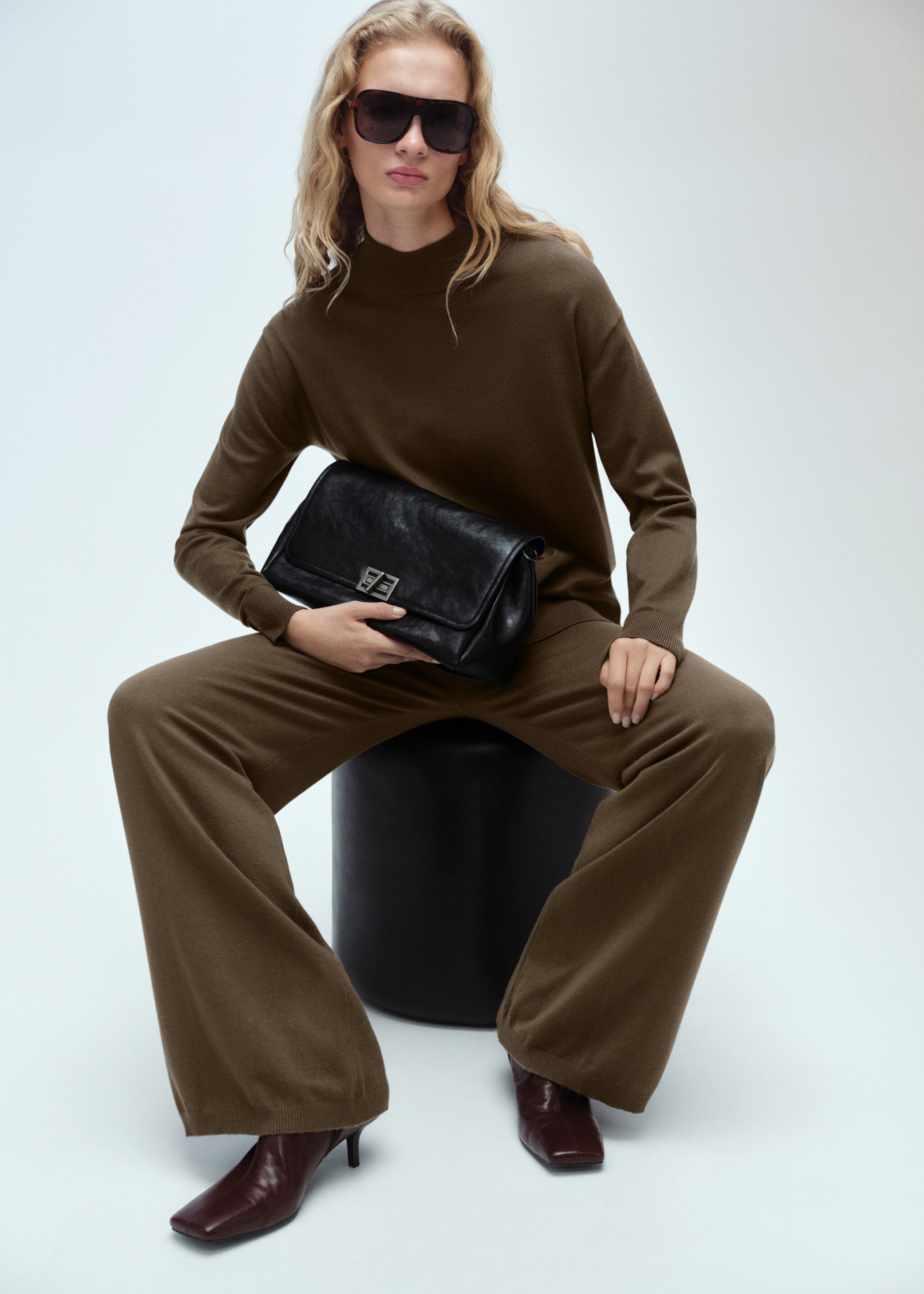 Perkins neck knitted sweater - Details of the article 2
