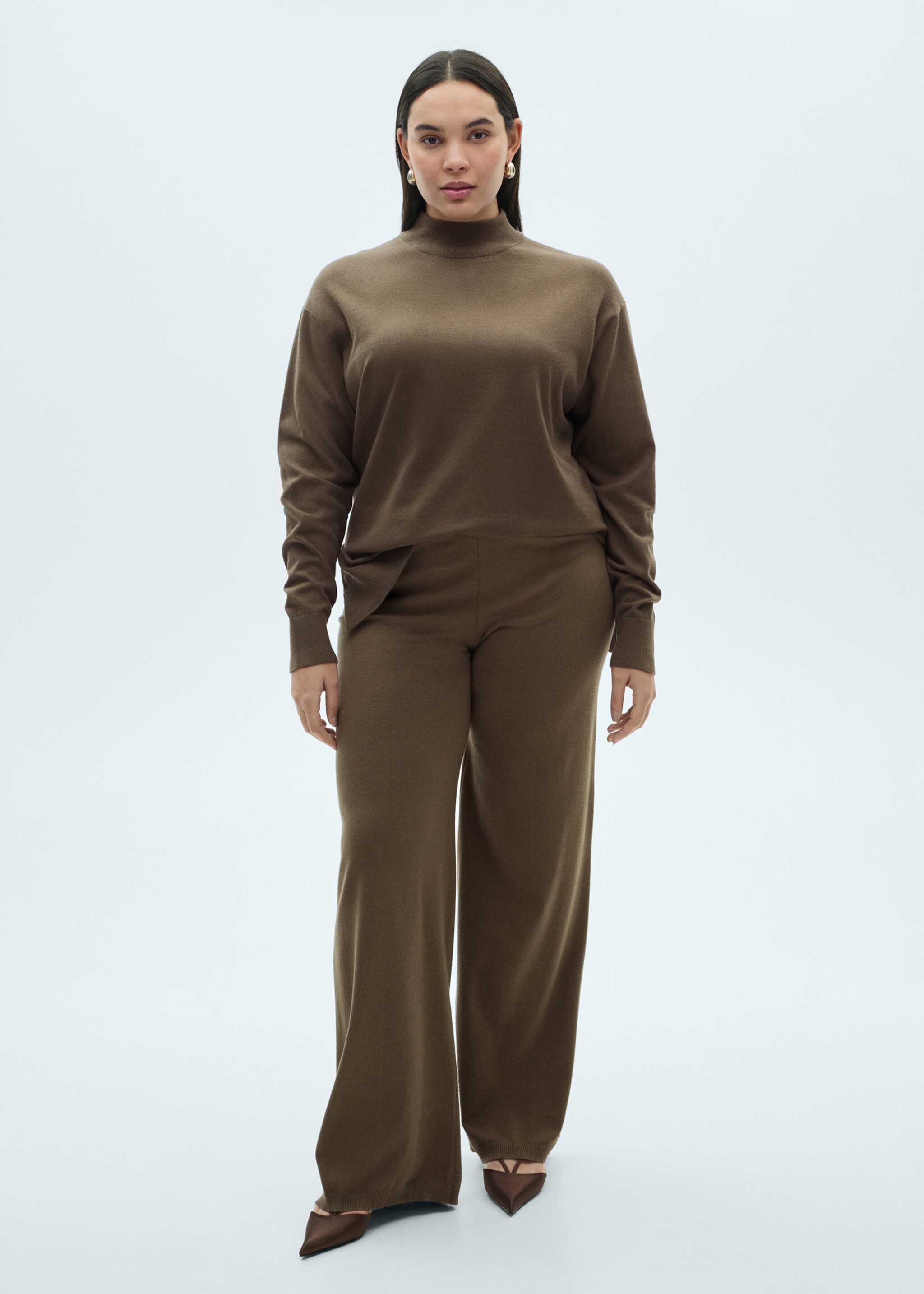 Perkins neck knitted sweater - Details of the article 3