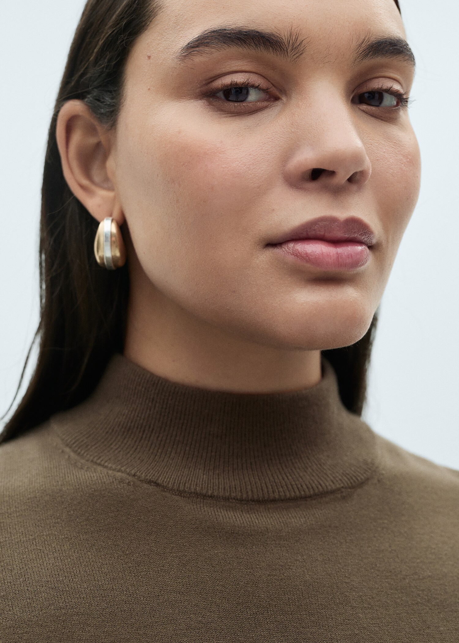 Perkins neck knitted sweater - Details of the article 4