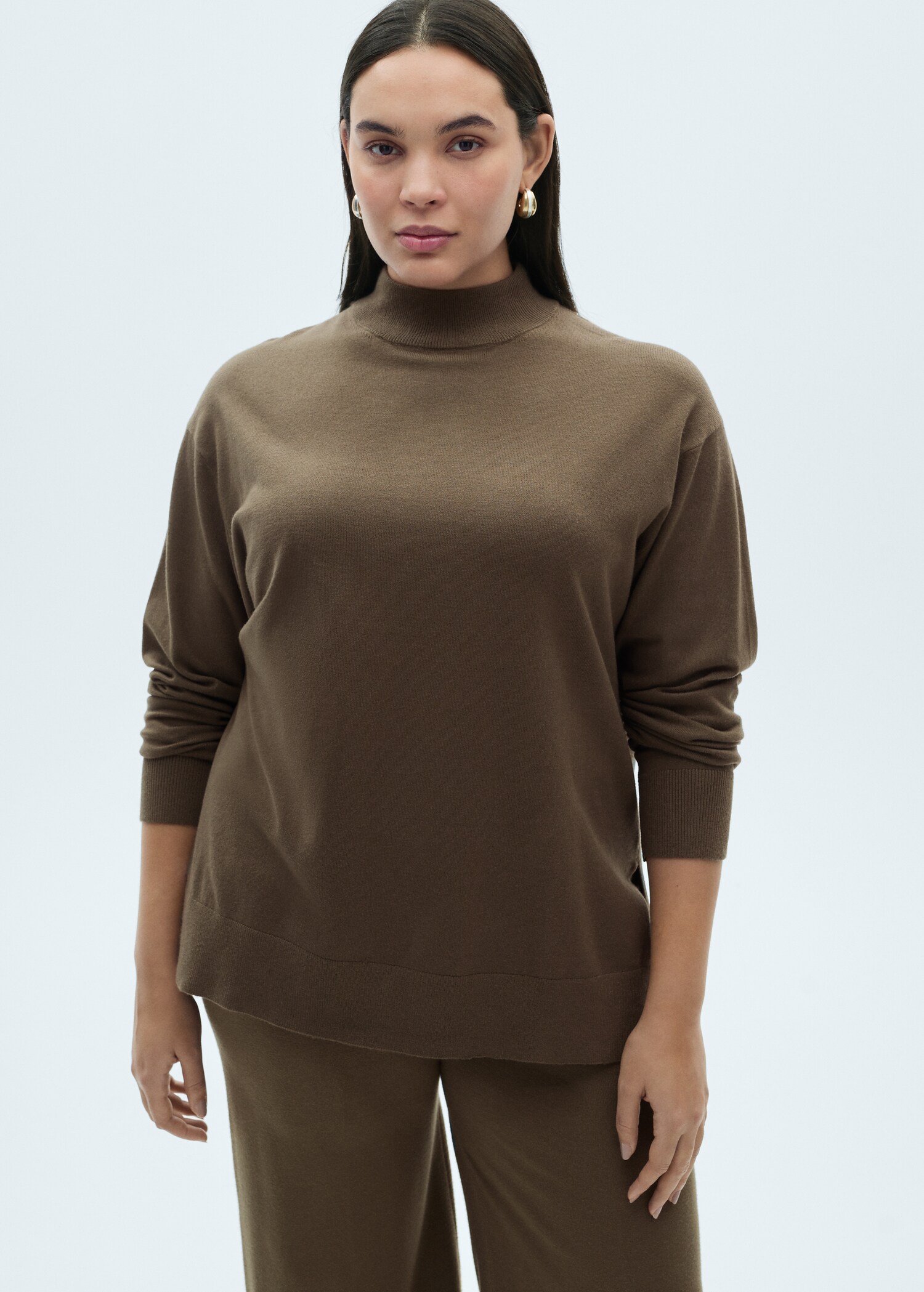 Perkins neck knitted sweater - Details of the article 5