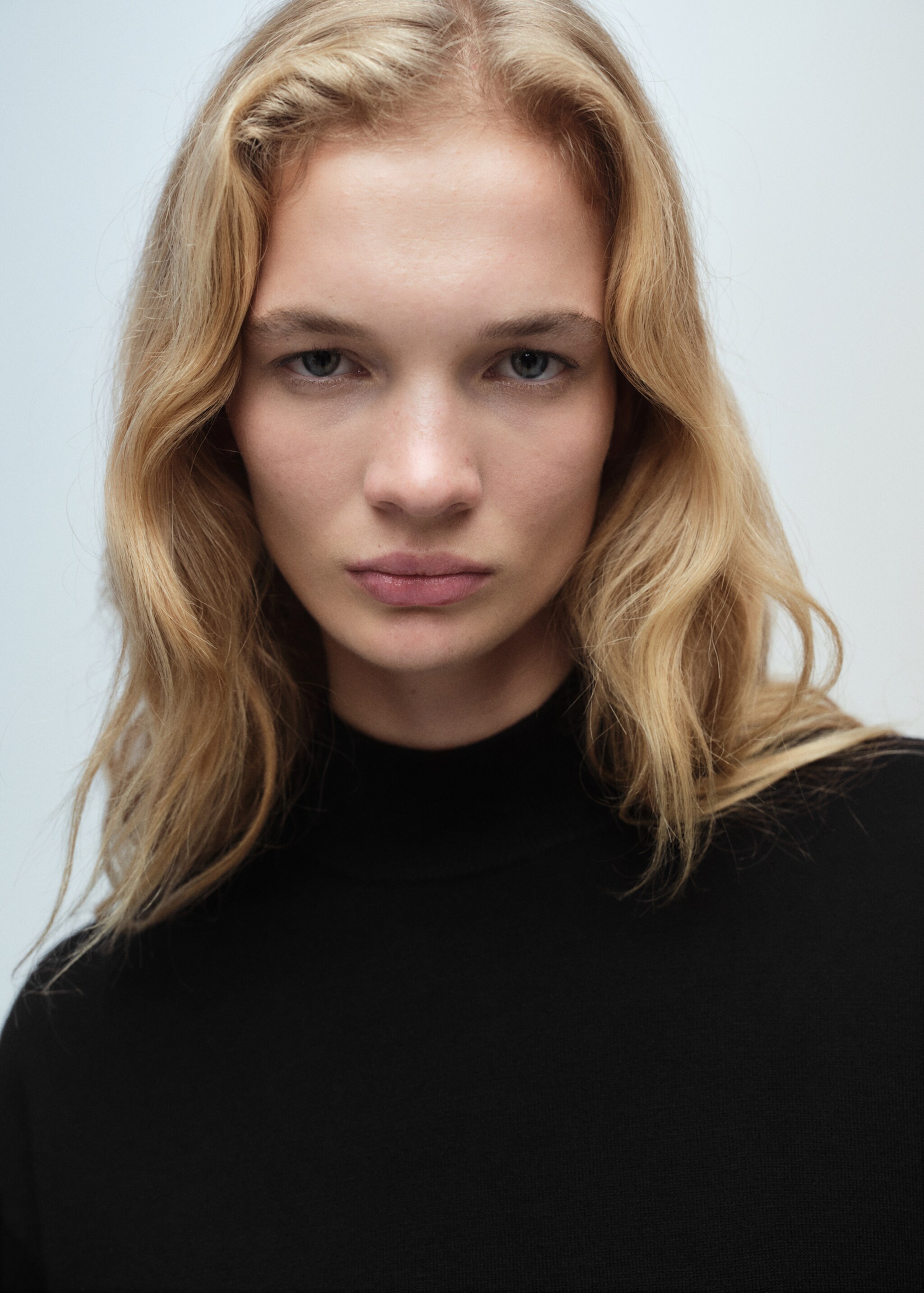 Perkins neck knitted sweater - Details of the article 1