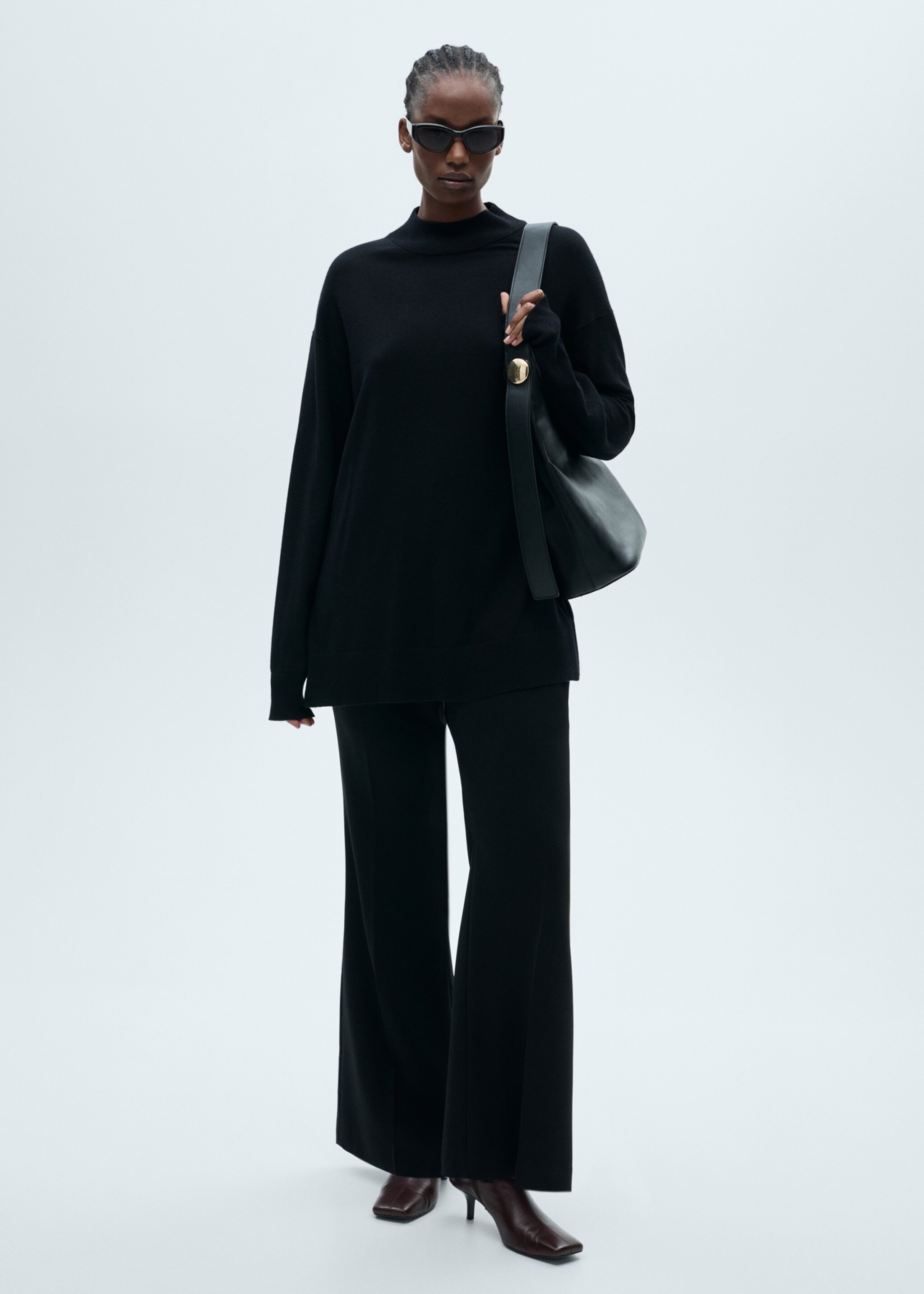 Perkins neck knitted sweater - Details of the article 3