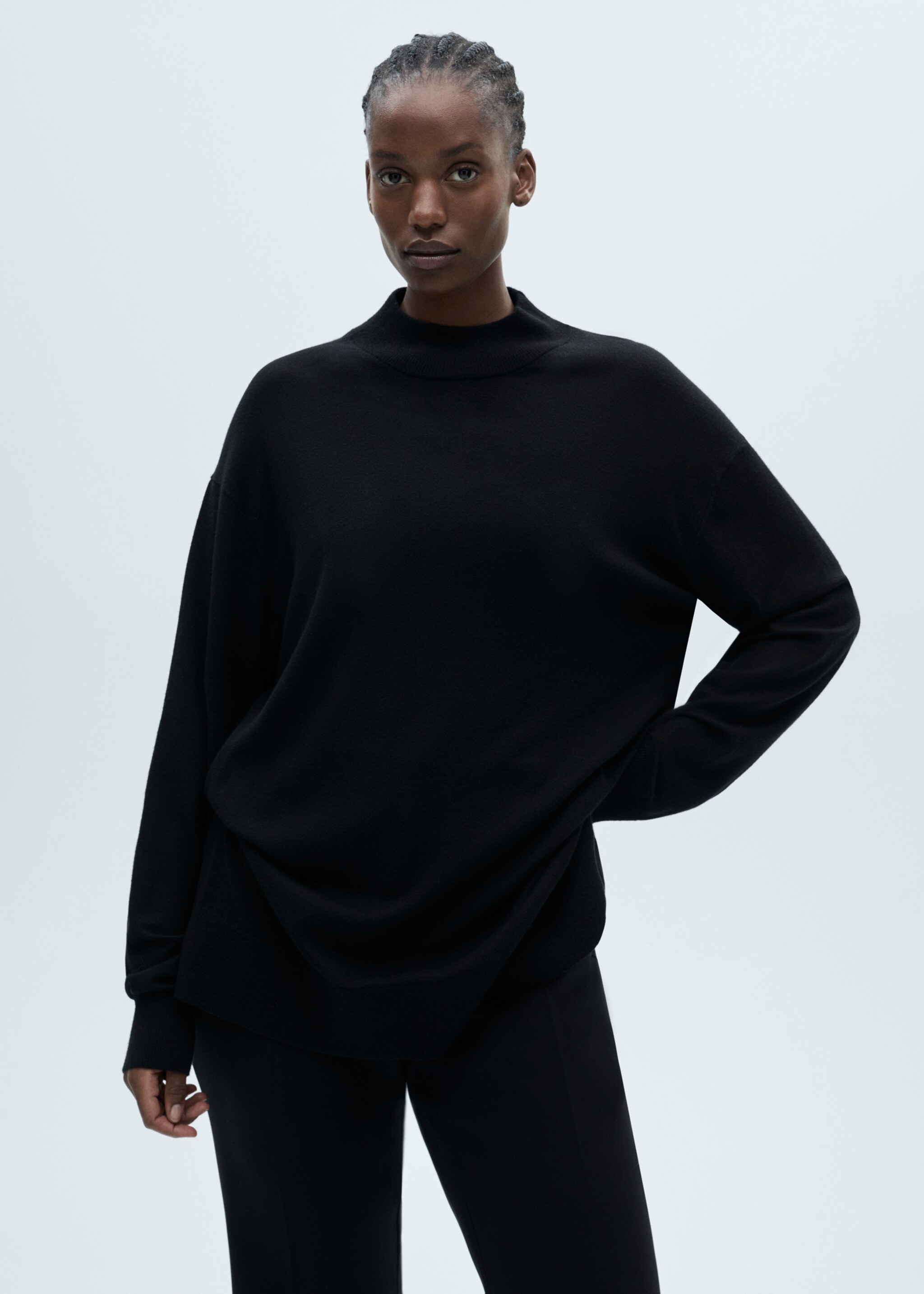 Perkins neck knitted sweater - Details of the article 5