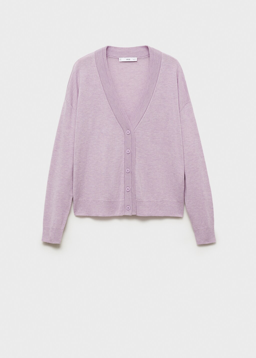 Purple knit cardigan discount