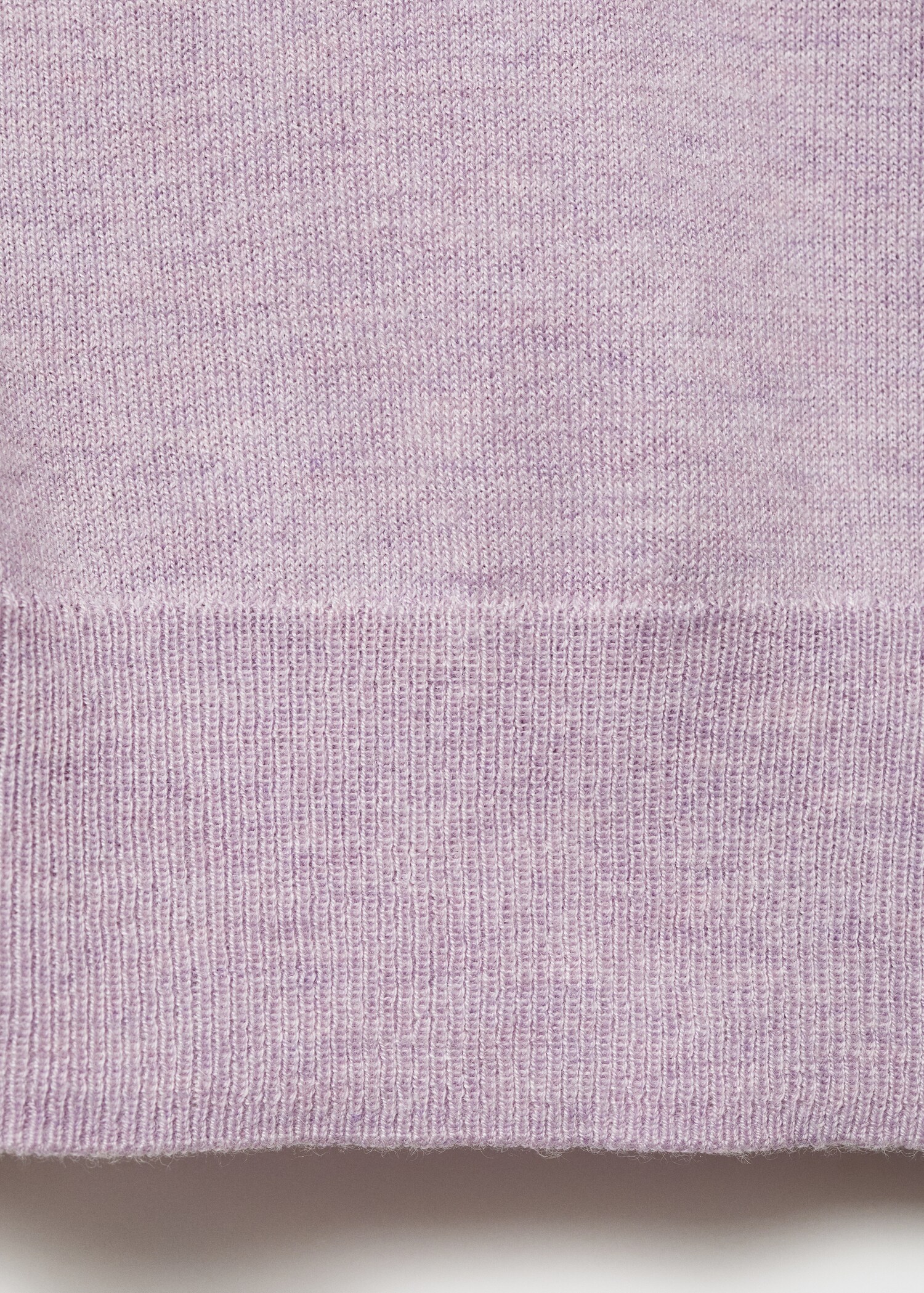 V-neck knitted cardigan - Details of the article 0