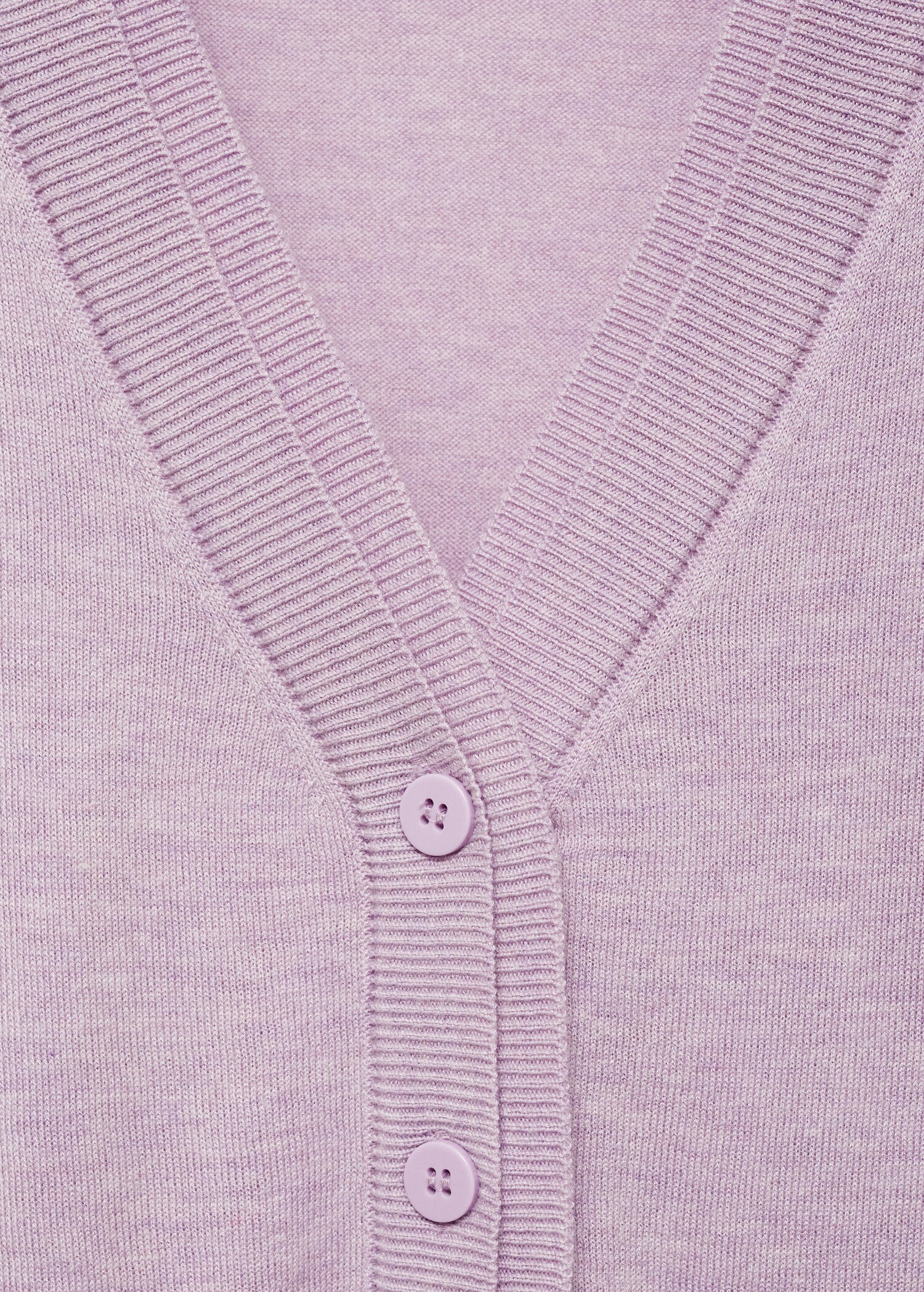 V-neck knitted cardigan - Details of the article 8
