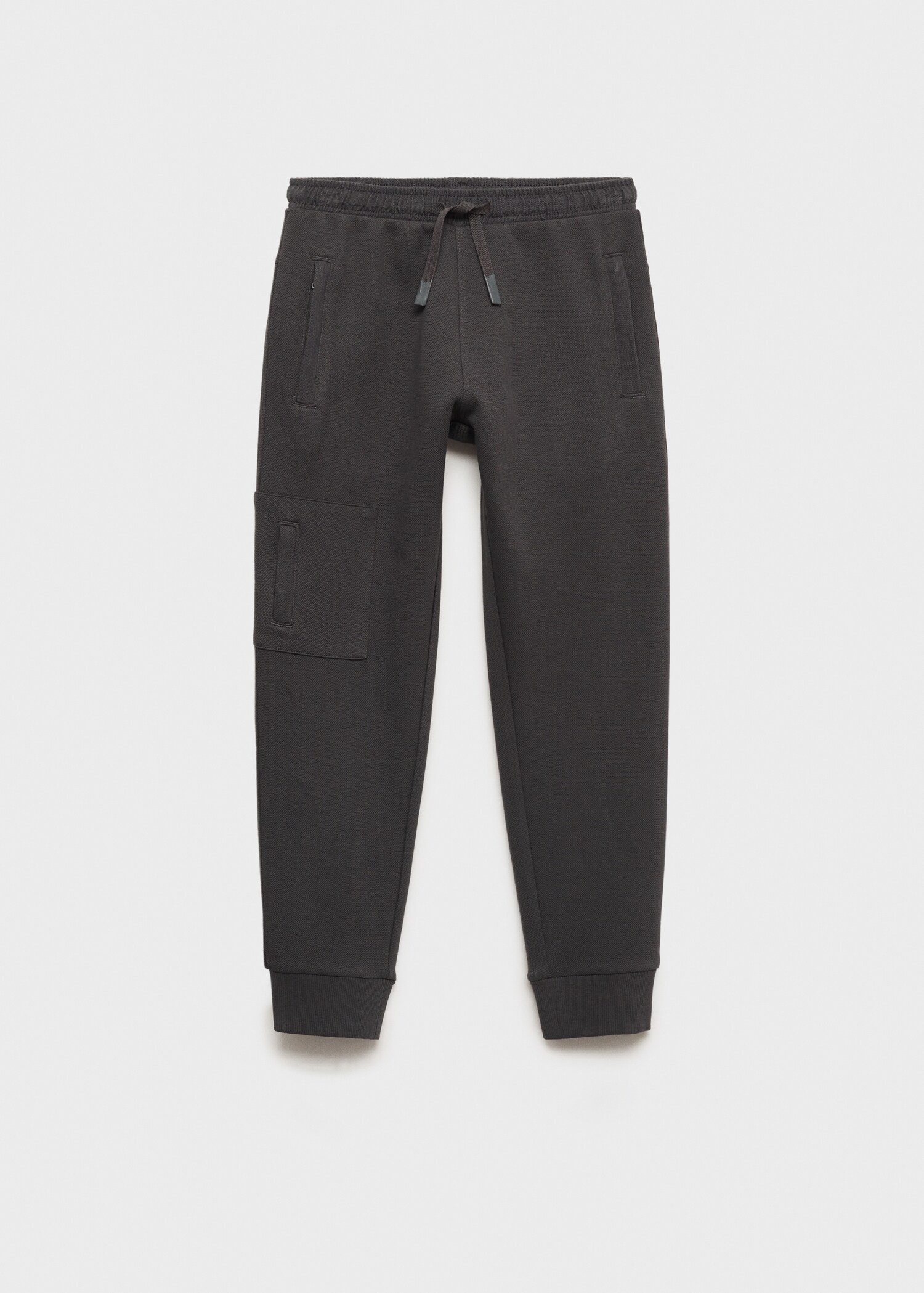 Jogger trousers with elastic waist - Article without model