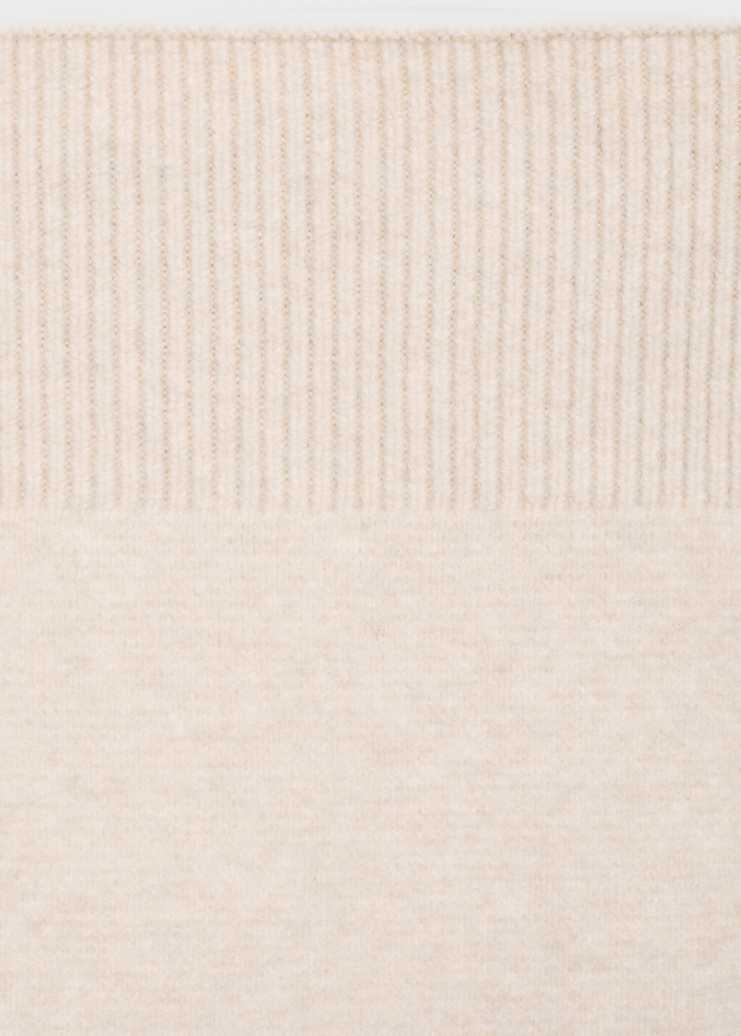 Zipper knit midi skirt - Details of the article 8
