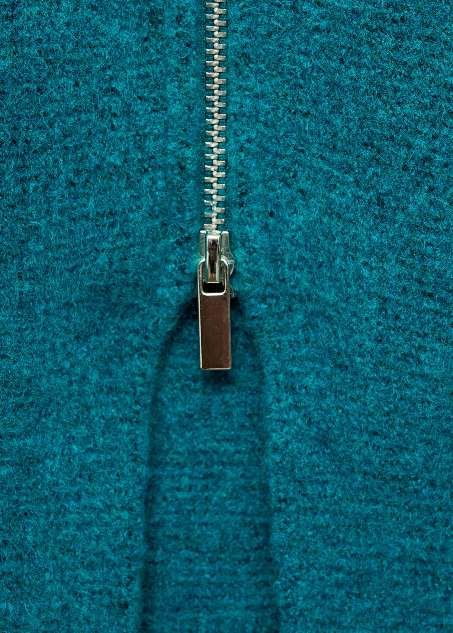 Falda midi punto cremallera - Detalle del artículo 0