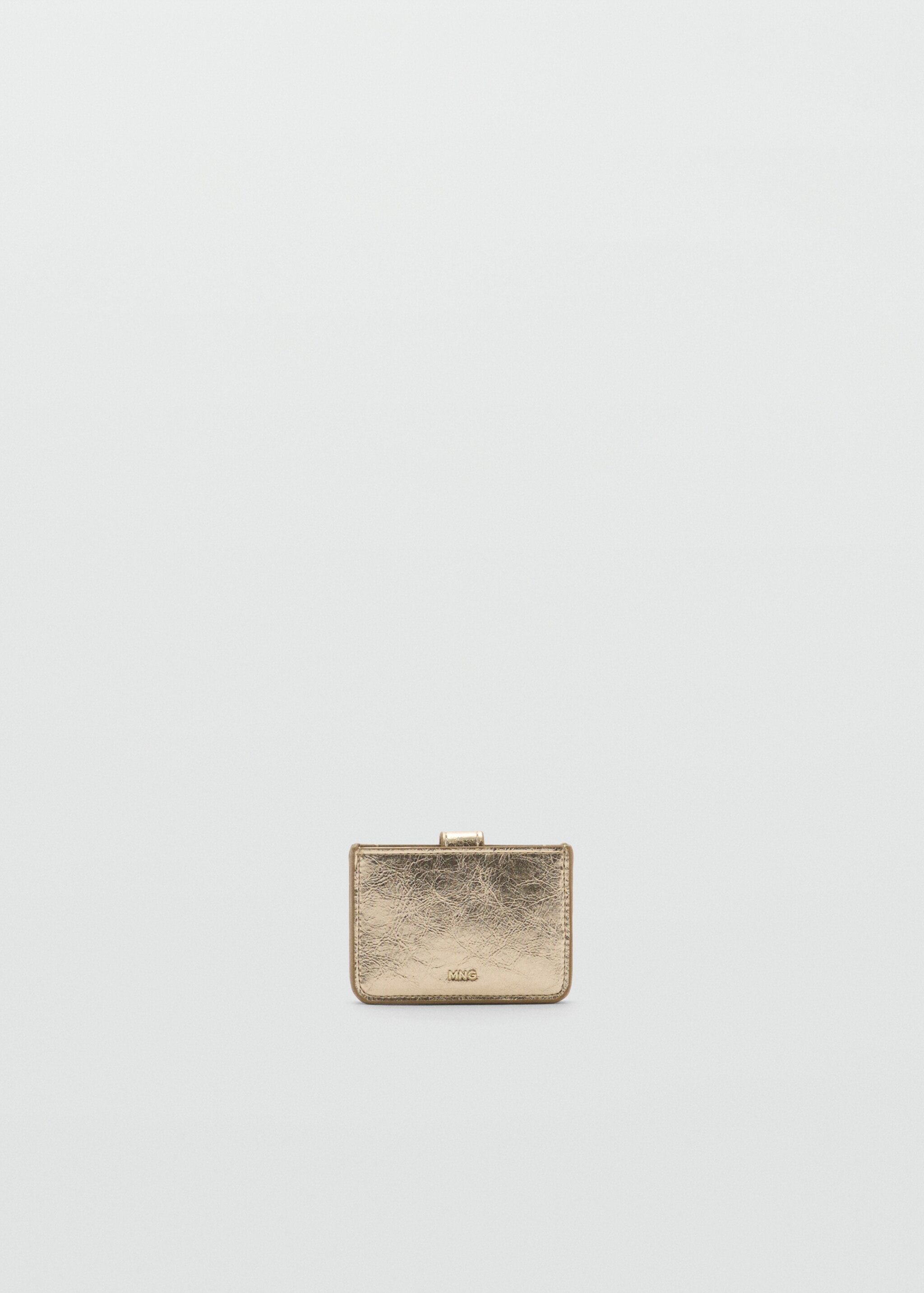 Metallic cardholder - Article without model