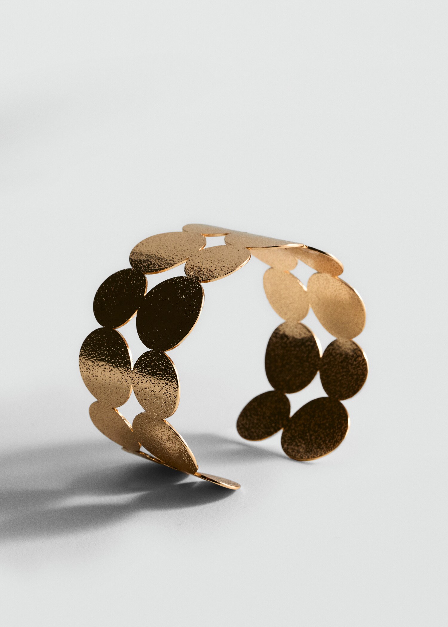 Bracciale rigido cerchi - Piano medio