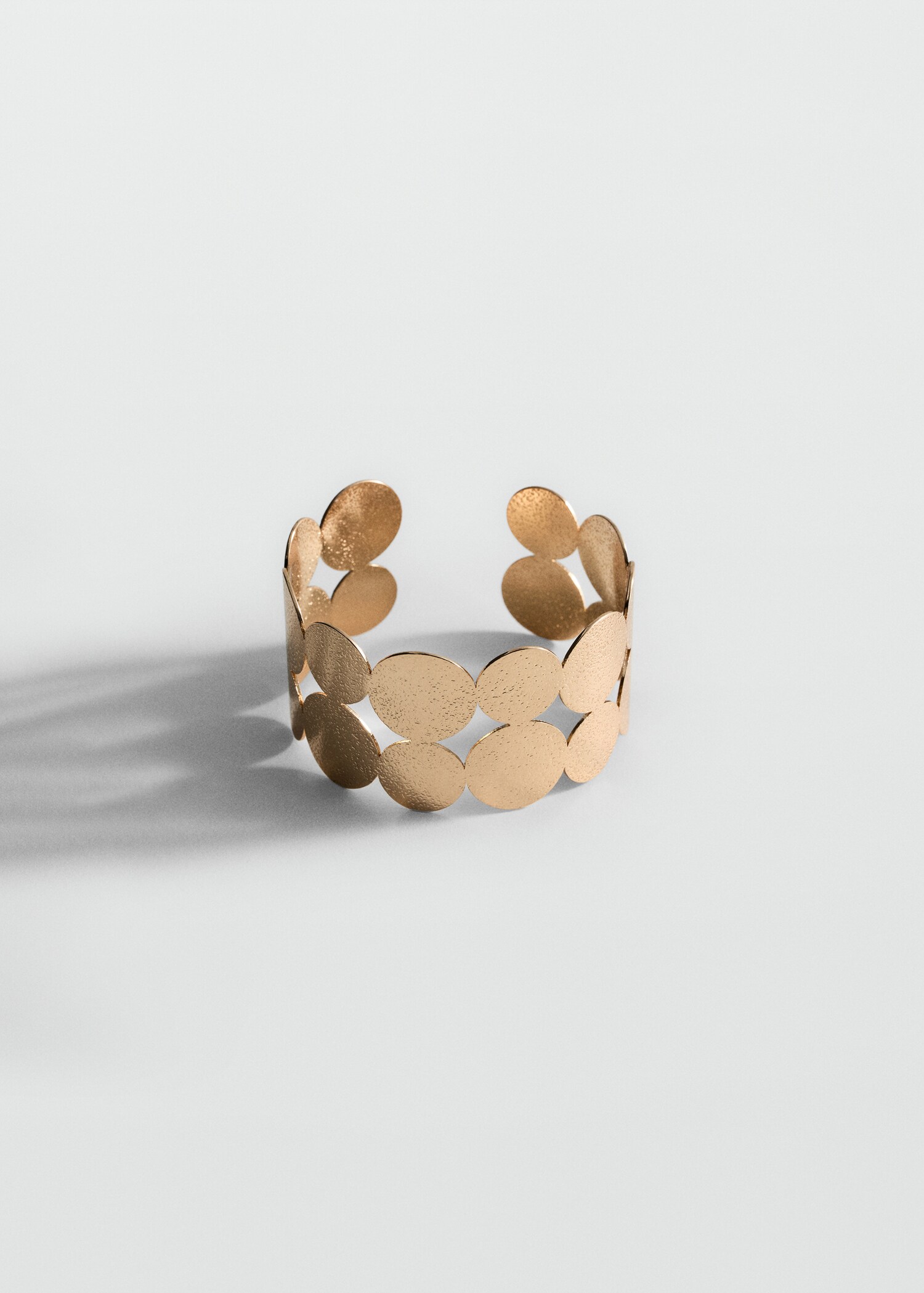 Bracciale rigido cerchi - Articolo senza modello