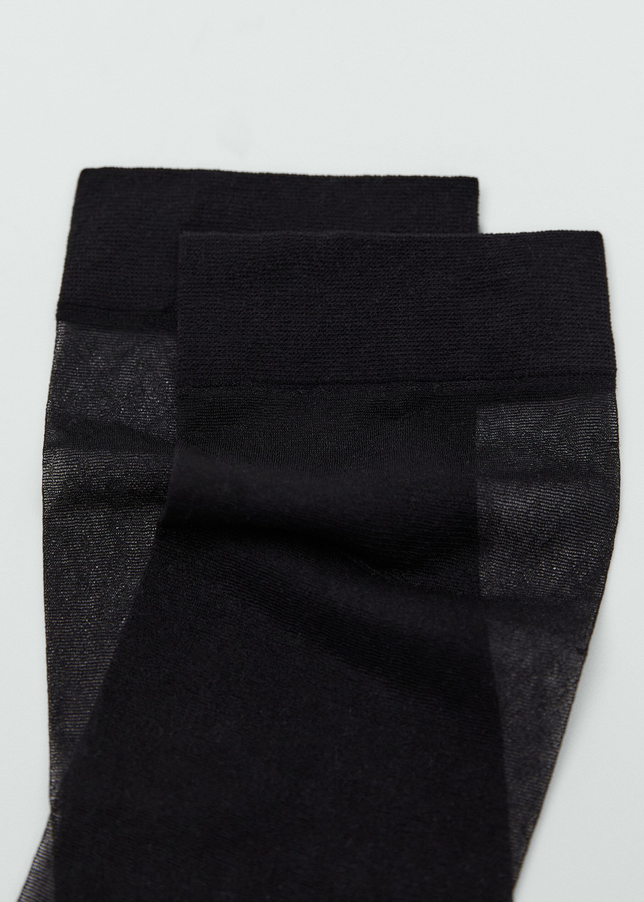 Calcetines finos velados - Plano medio